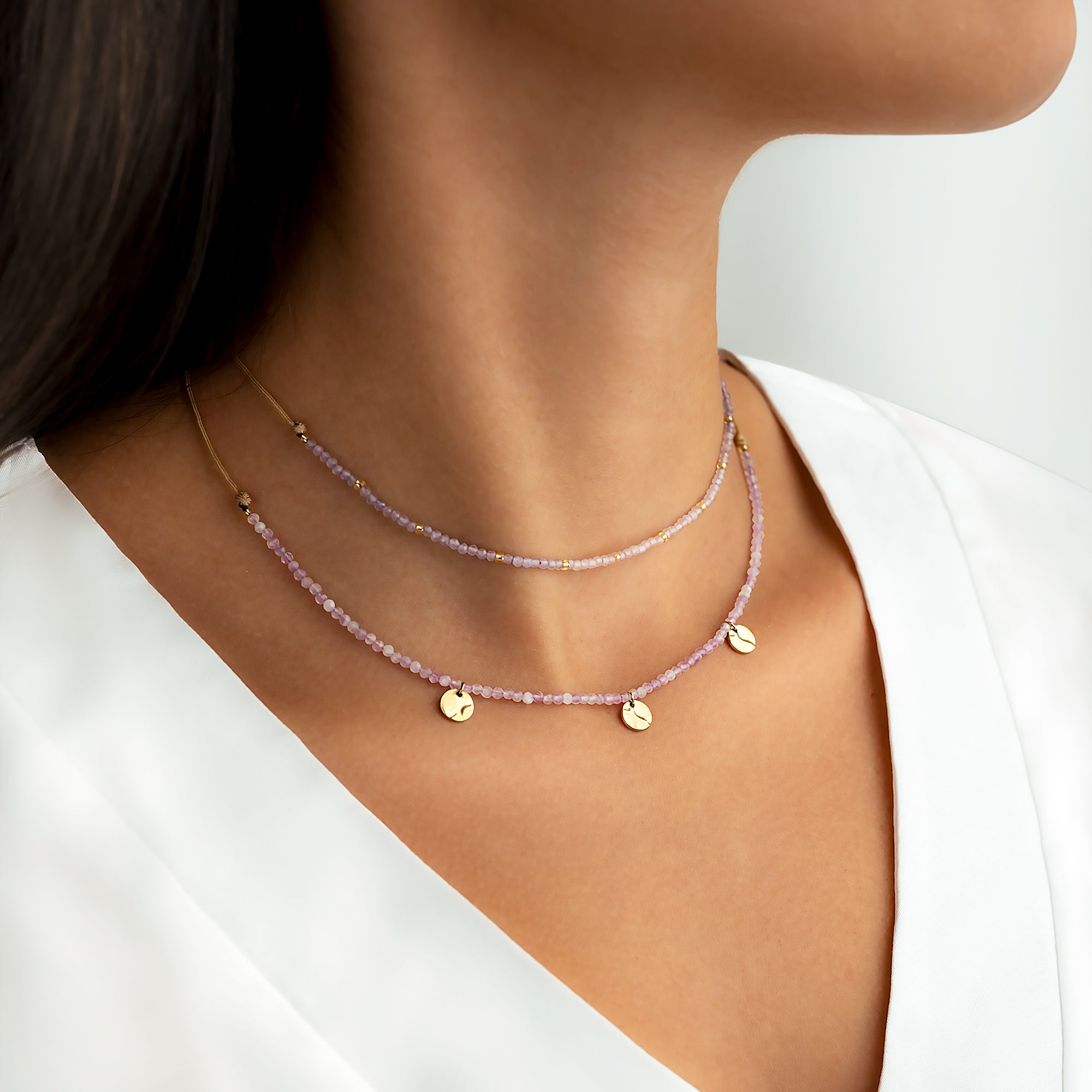 Collana Amatista - Chiara Jewels