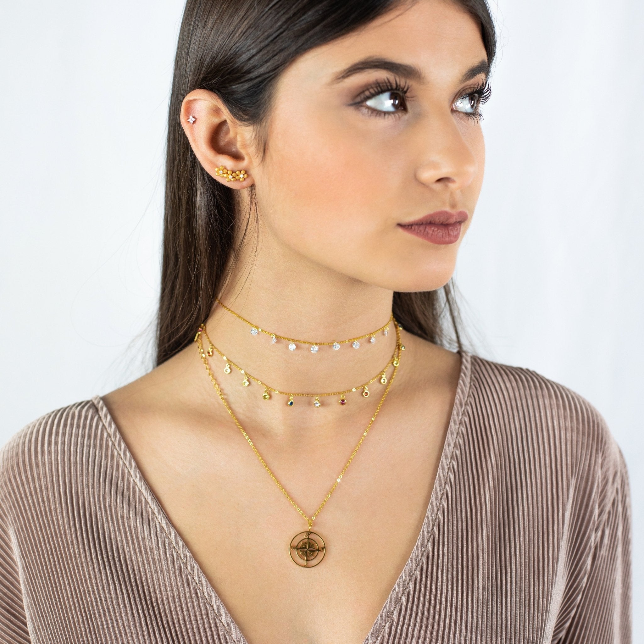Collana "Bussola" - Chiara Jewels