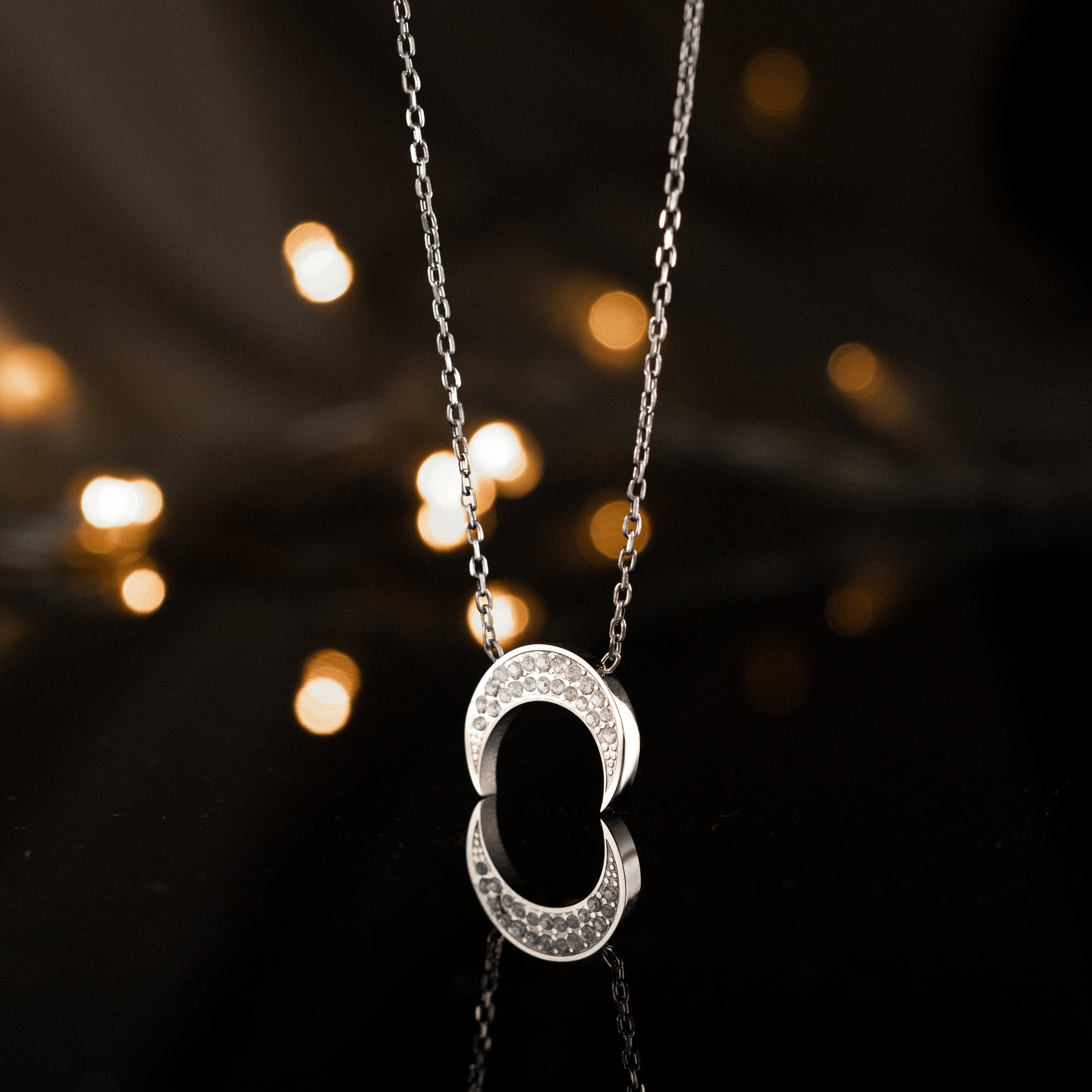 Collana "Fase Lunare" - Chiara Jewels