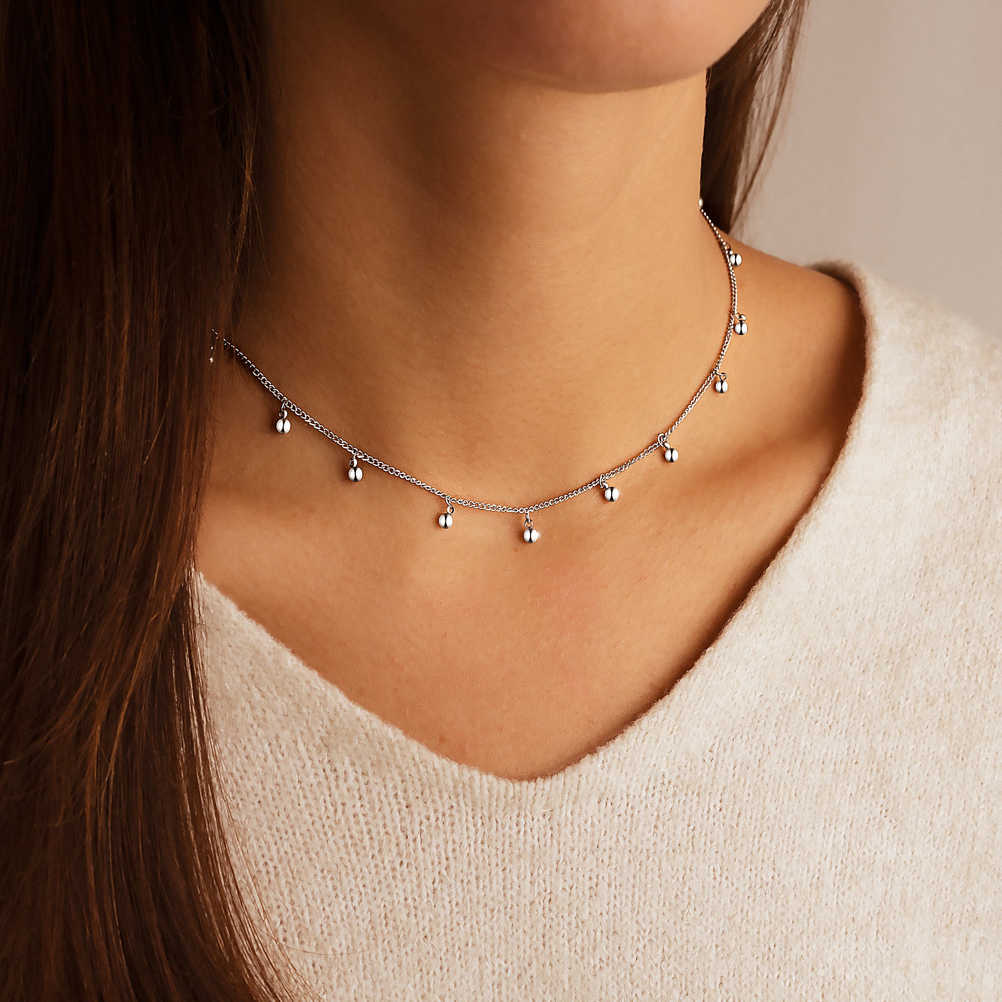 Collana Palline Sferiche - Chiara Jewels