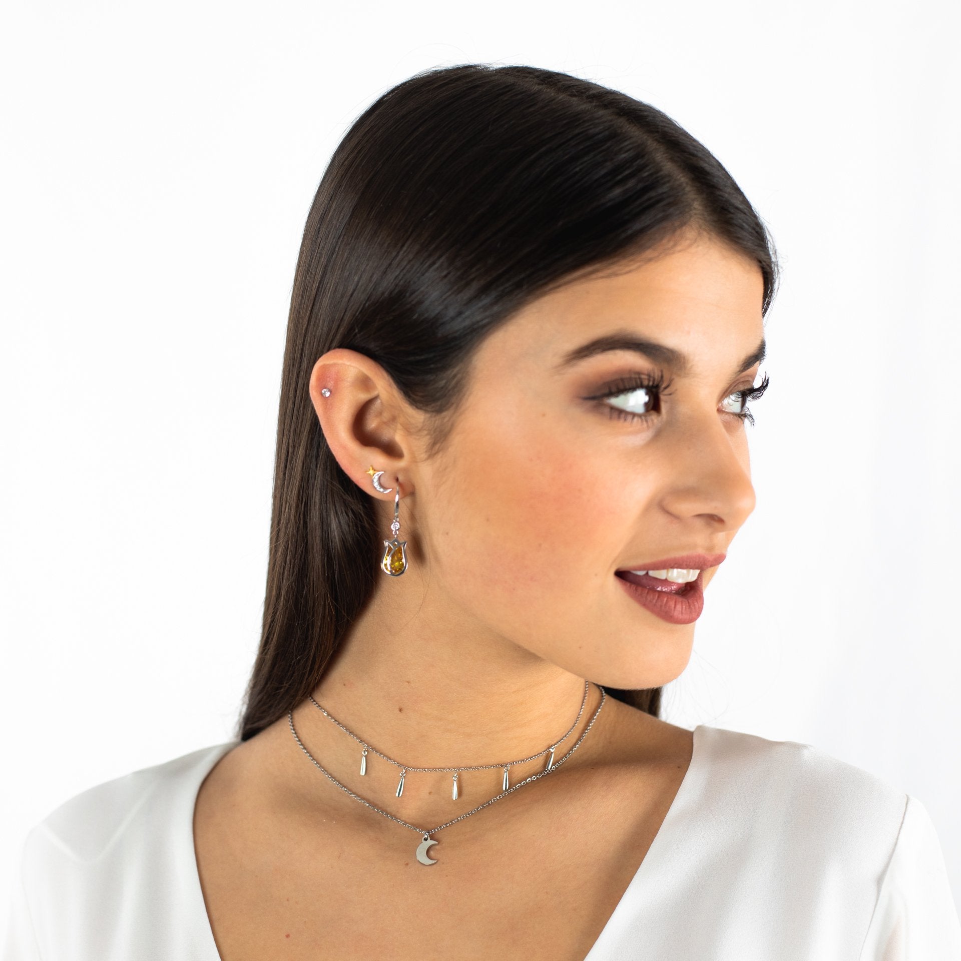 Collana "Piccole Lune" - Chiara Jewels