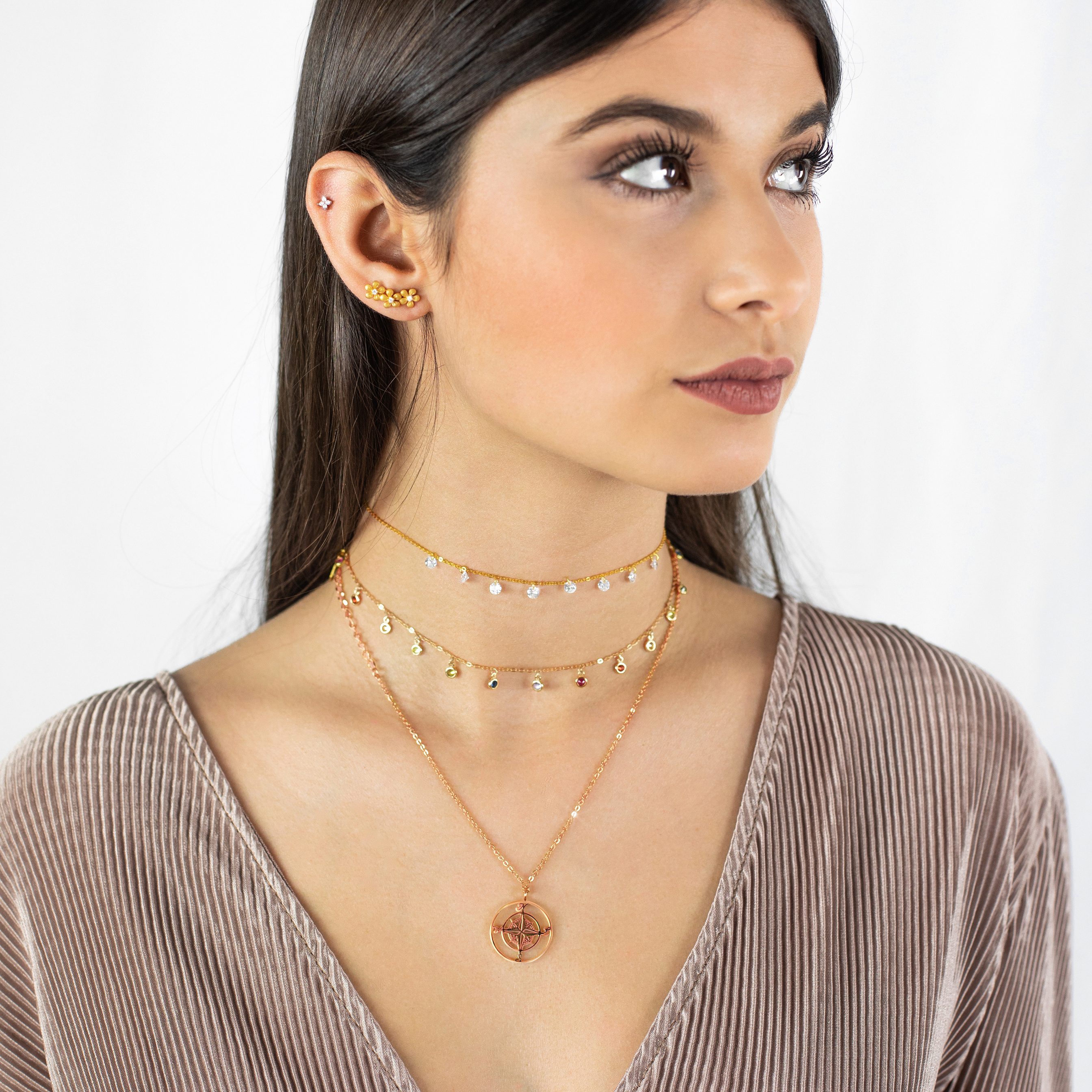 Collana Punti Cardinali - Chiara Jewels