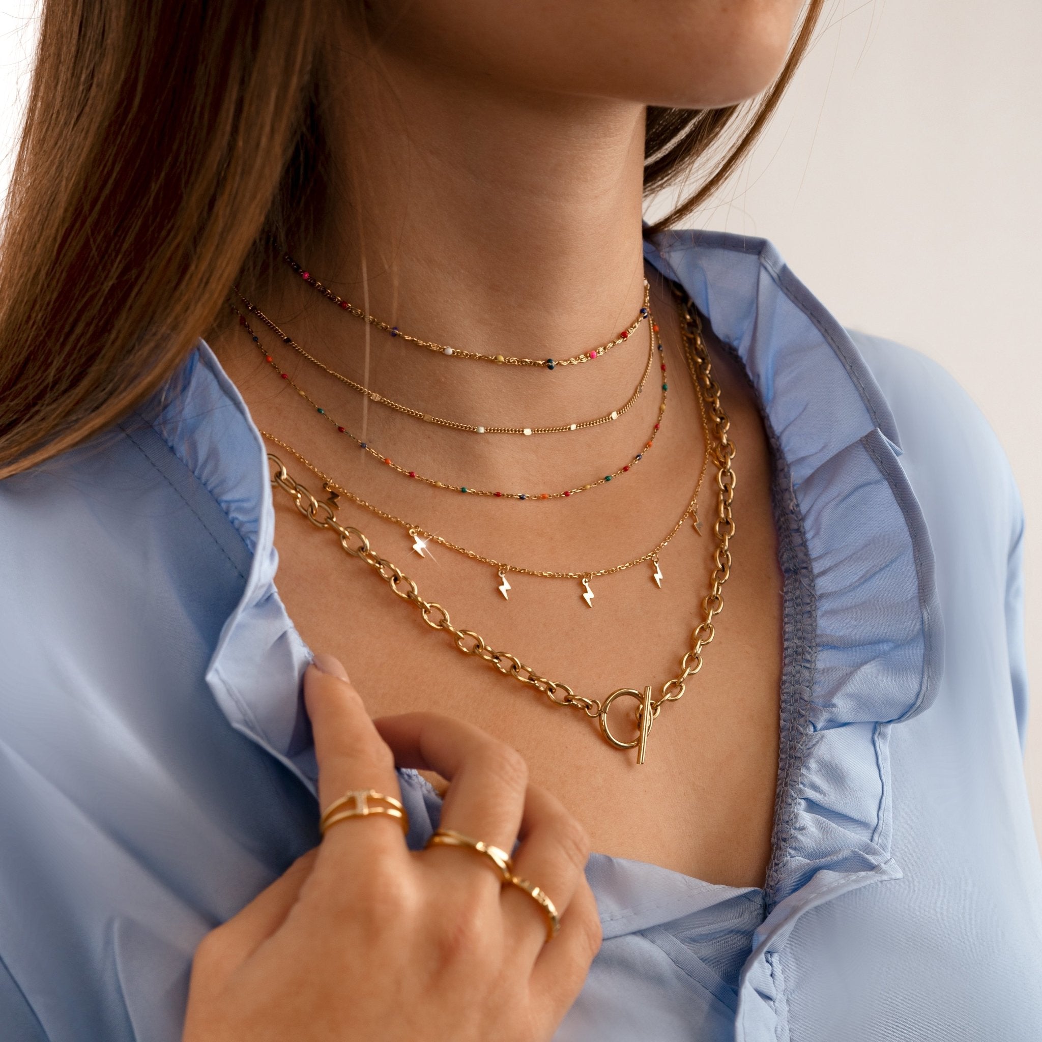 Collana "Raggi Fulmine" - Chiara Jewels