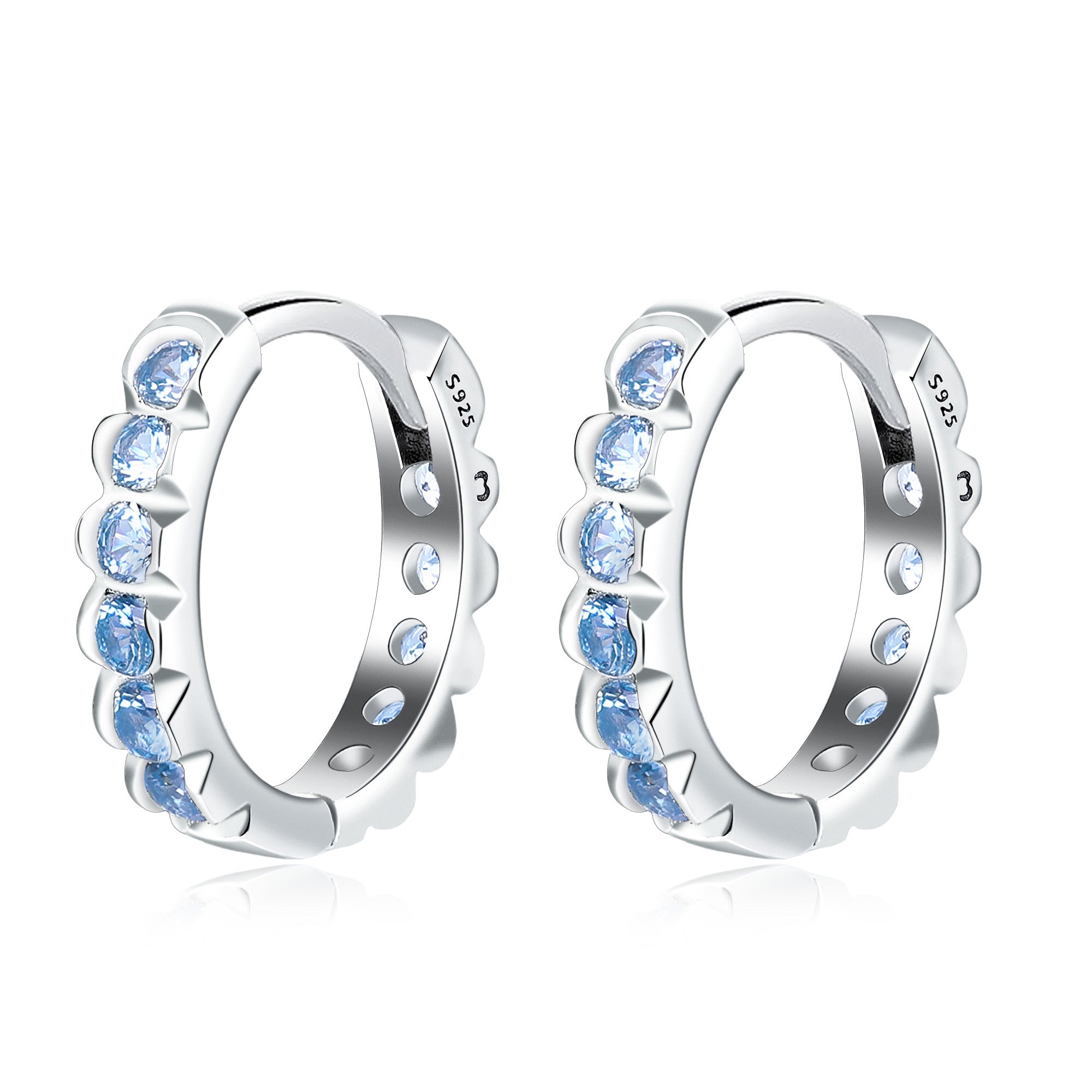 Orecchini Blu Roccioso - Chiara Jewels