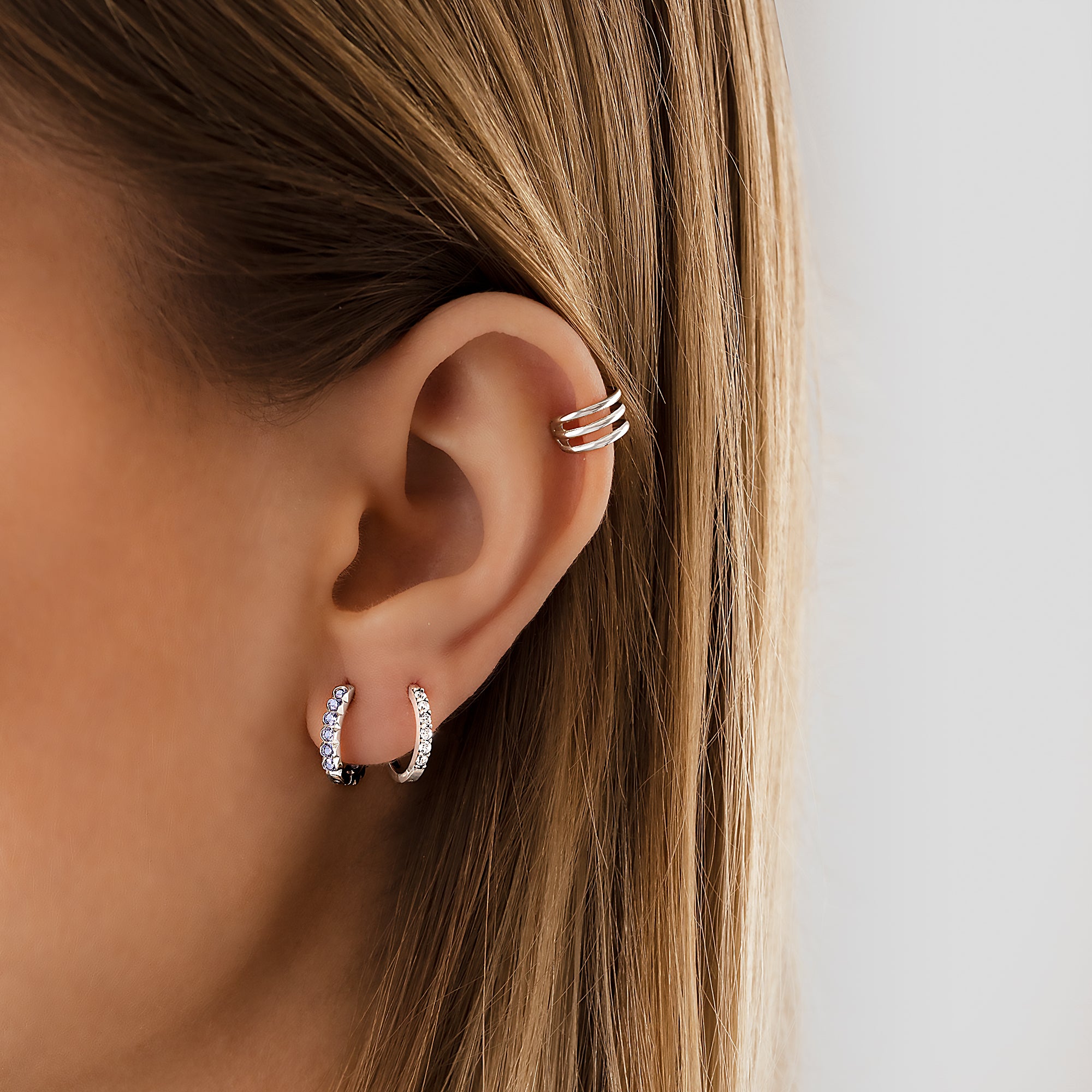 Orecchini Blu Roccioso - Chiara Jewels