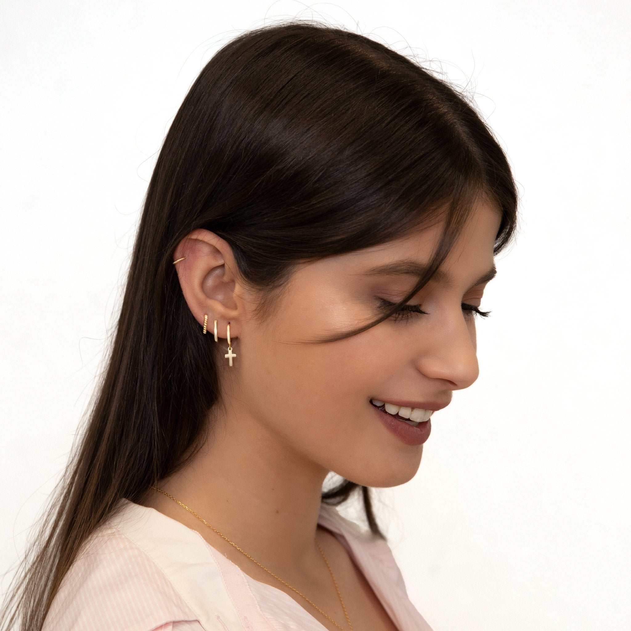 Orecchini "Cerchio Torsione" - Chiara Jewels