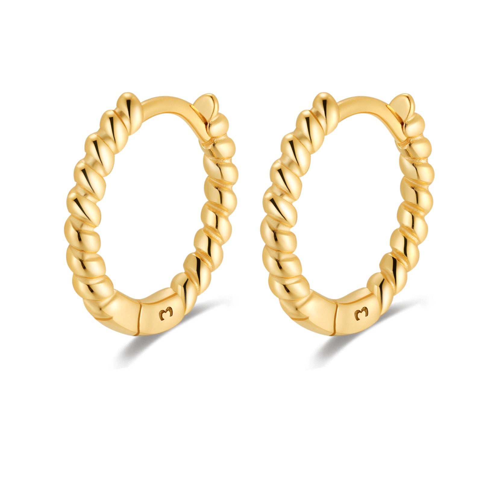 Orecchini Cerchio Torsione - Chiara Jewels