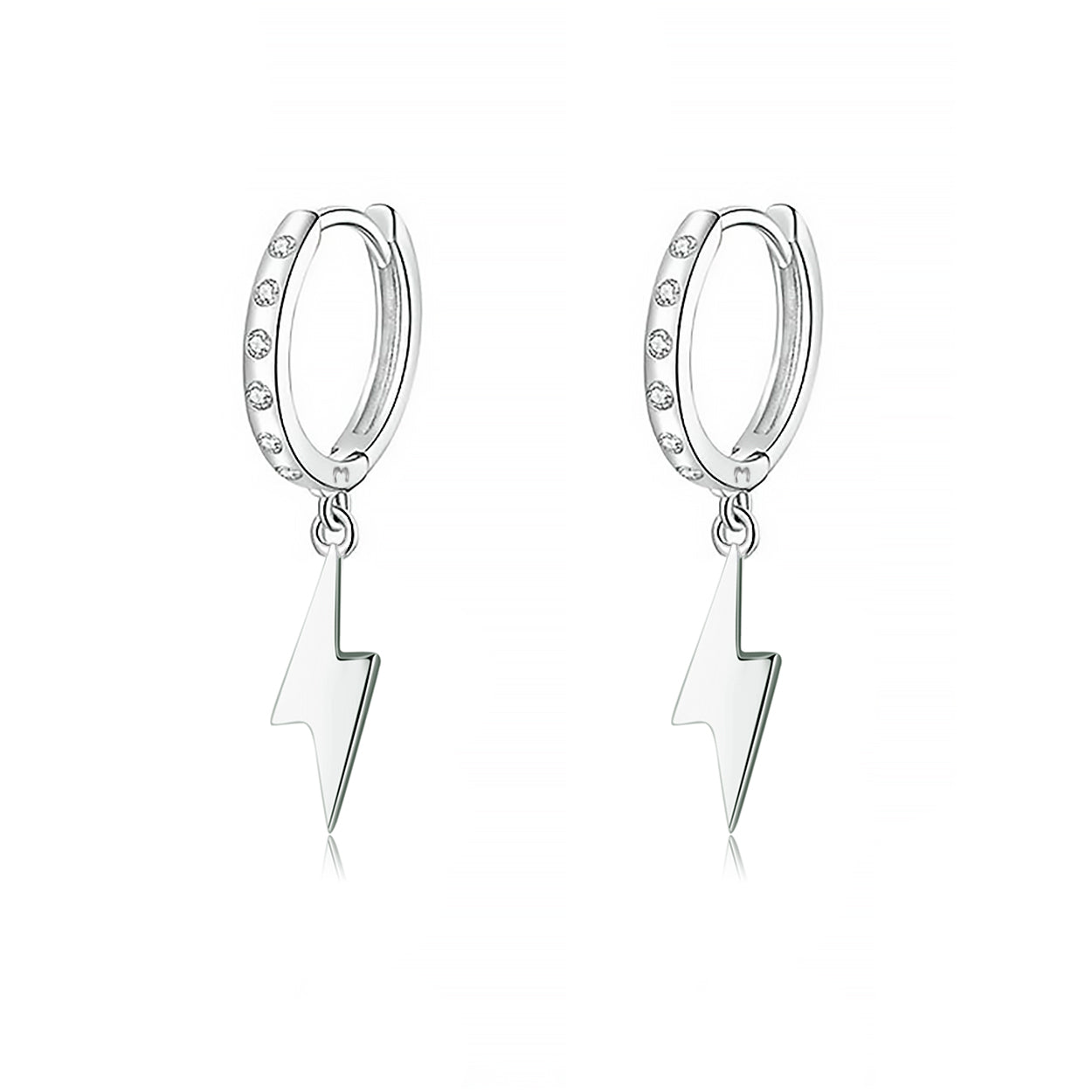 Orecchini "Fulmine D'argento" - Chiara Jewels
