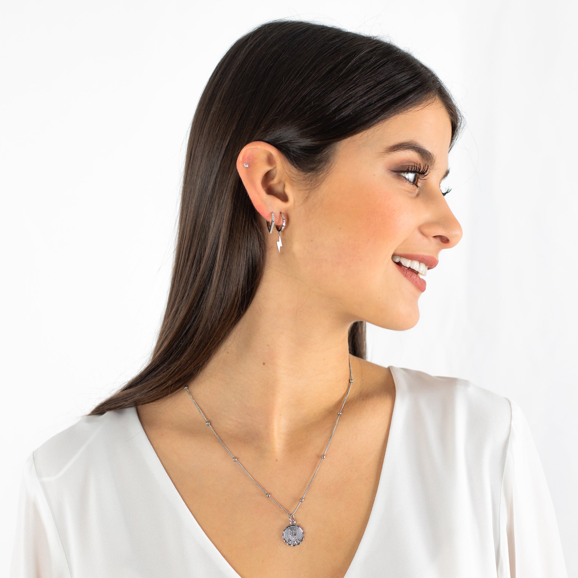 Orecchini "Fulmine D'argento" - Chiara Jewels