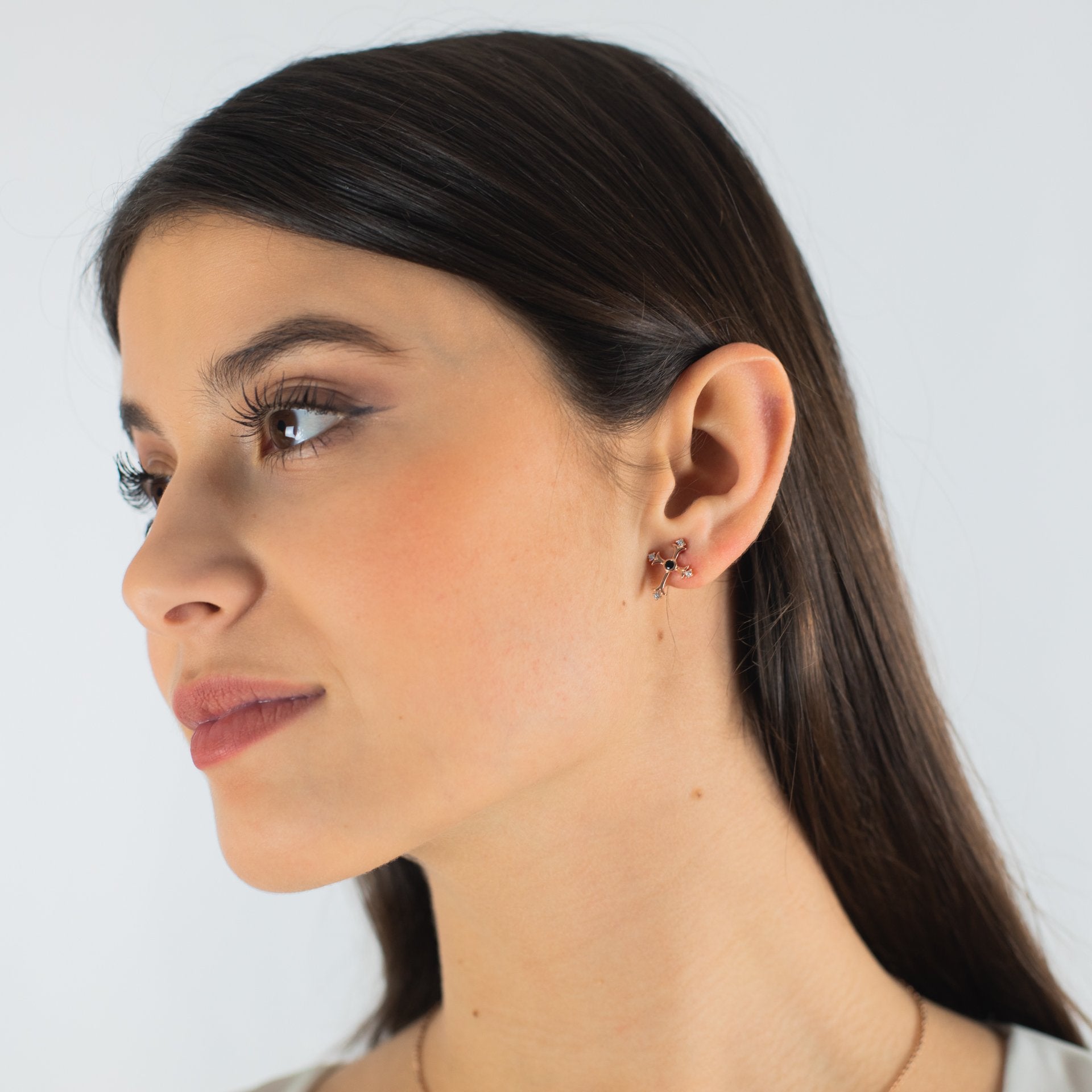 Orecchini "Piccolo Croce" - Chiara Jewels