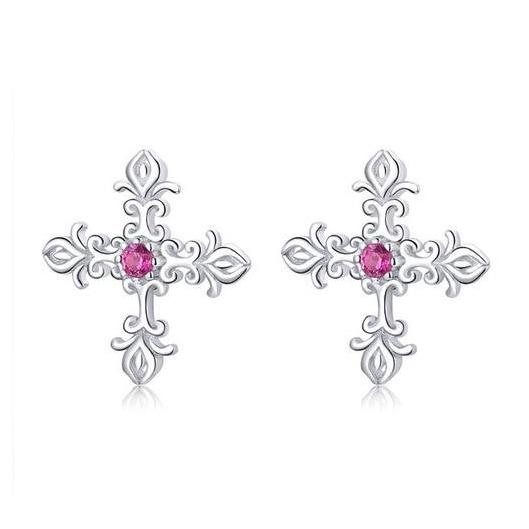 Orecchini "Piccolo Croce" - Chiara Jewels