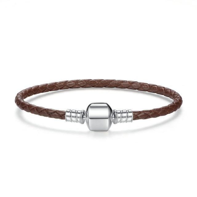 Bracciale in Pelle BASE Beads "Base" - Chiara Jewels