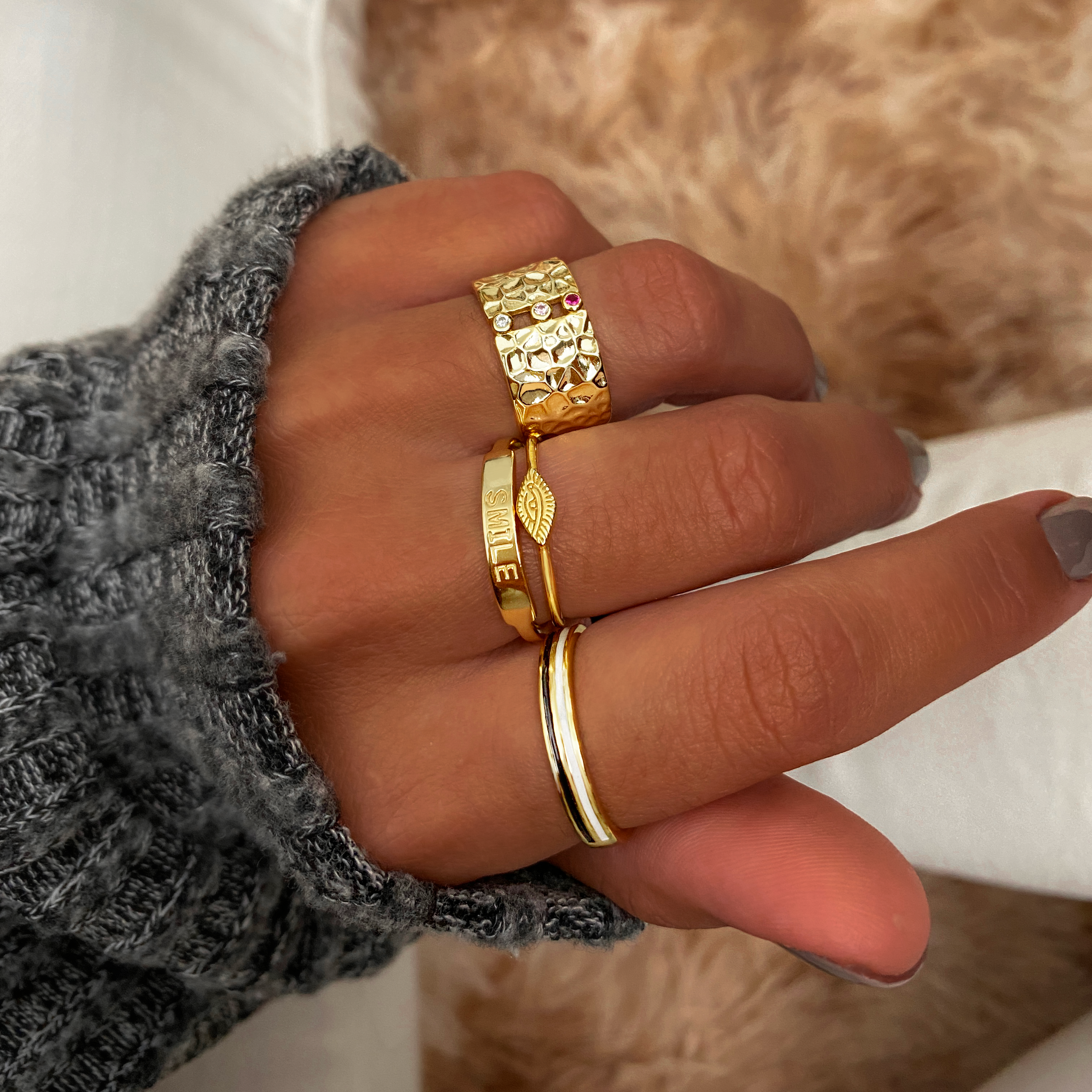 Anello "Sorridere" - Chiara Jewels