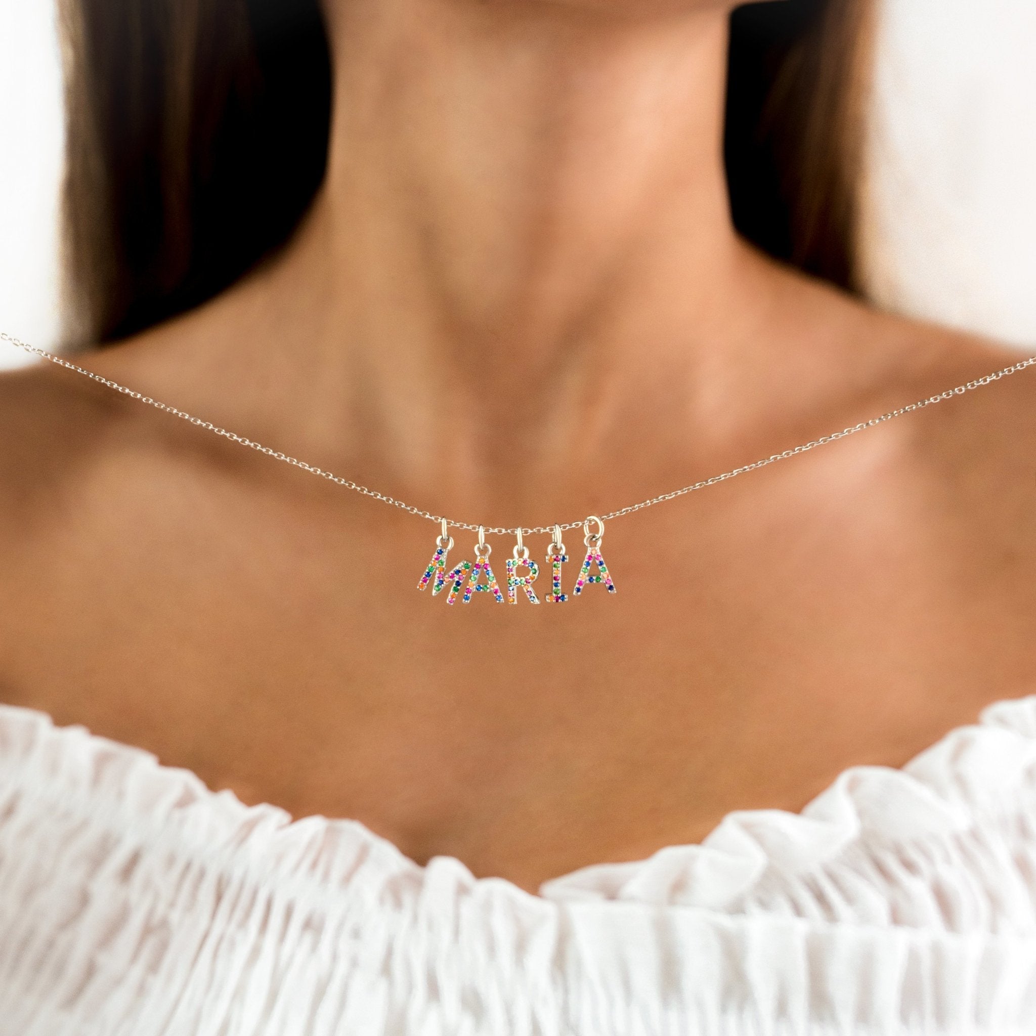 Collana "Colore Iniziale" - Chiara Jewels