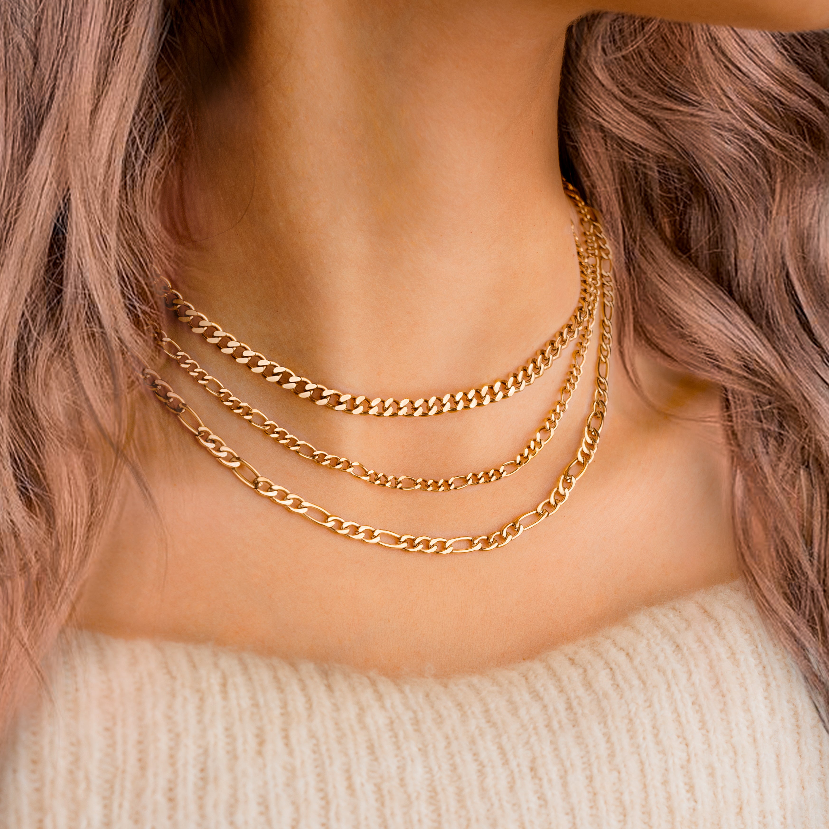 Collana "Ampia Catena" - Chiara Jewels
