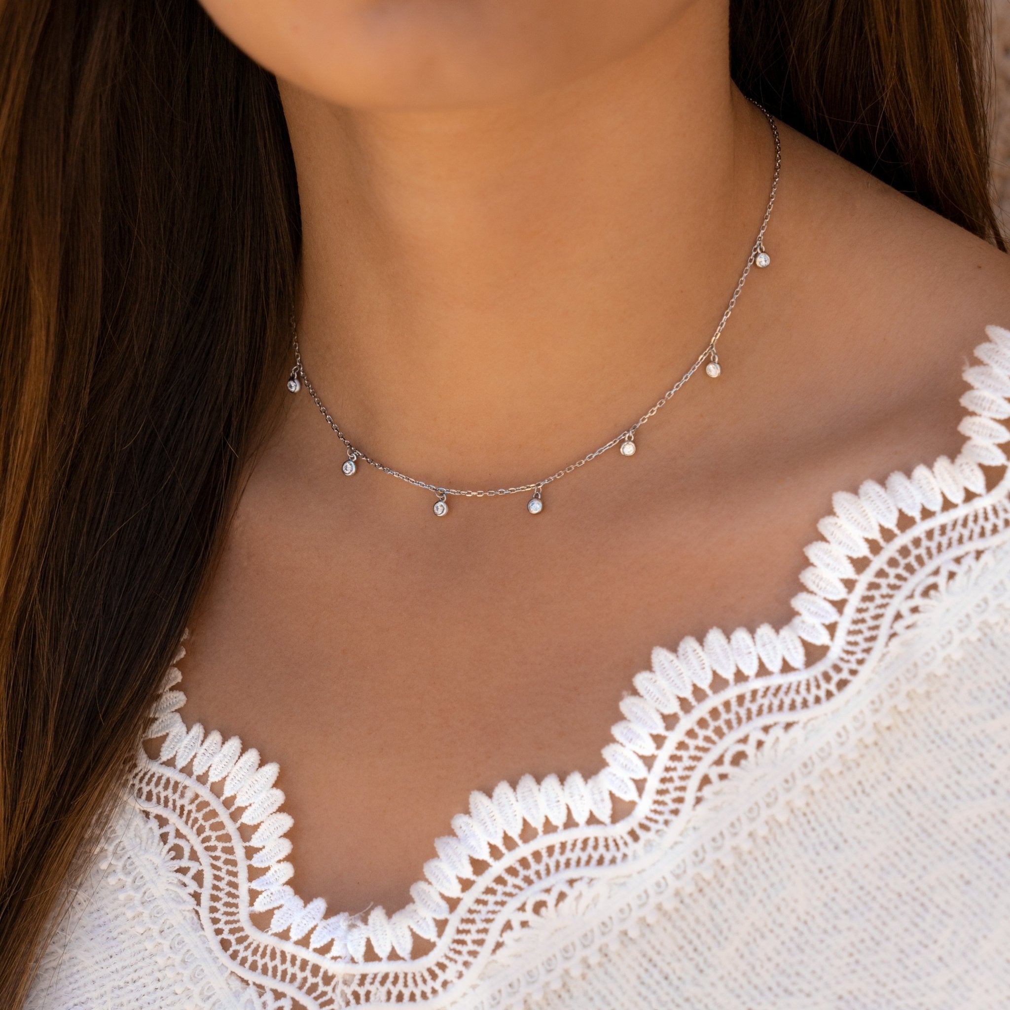 Collana "Vetro Elegante" - Chiara Jewels