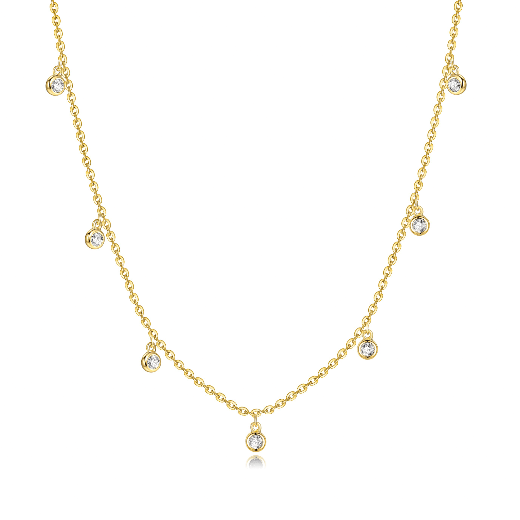 Collana "Vetro Elegante" - Chiara Jewels