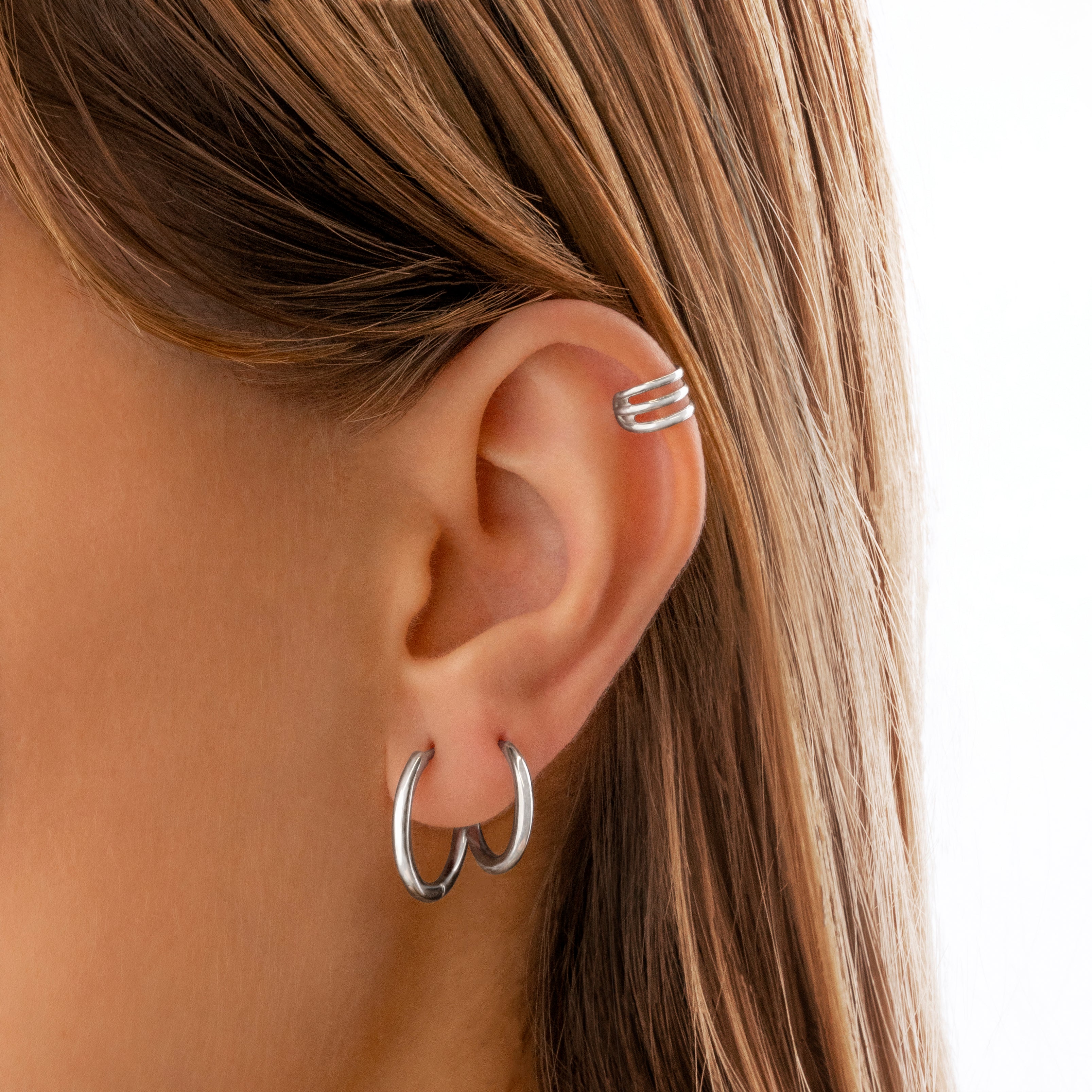 Orecchini Cerchi Classici - Chiara Jewels