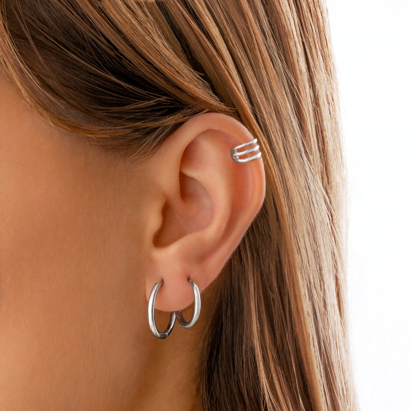 Orecchini Cerchi Classici - Chiara Jewels