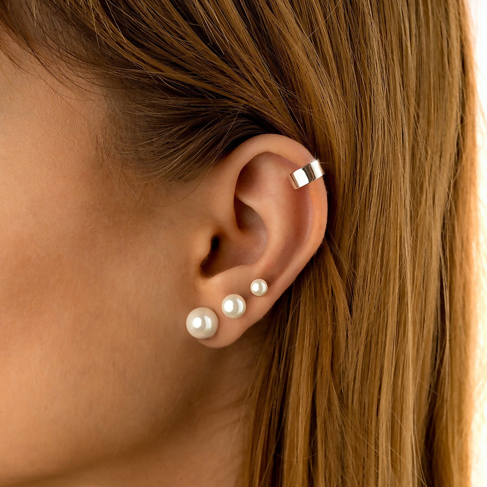 Orecchini "Perla Corazza" - Chiara Jewels