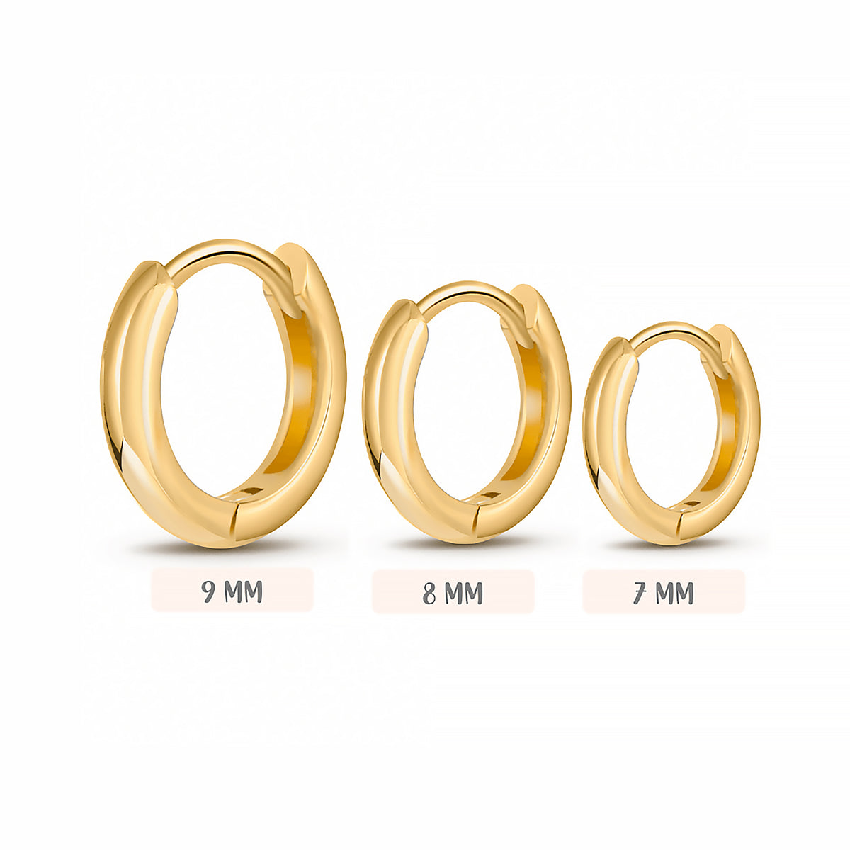 Orecchini "3-Cerchini" - Chiara Jewels