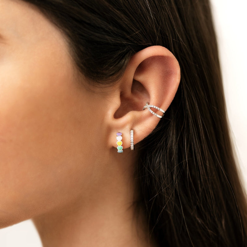 Orecchini "Amore Colorato" - Chiara Jewels