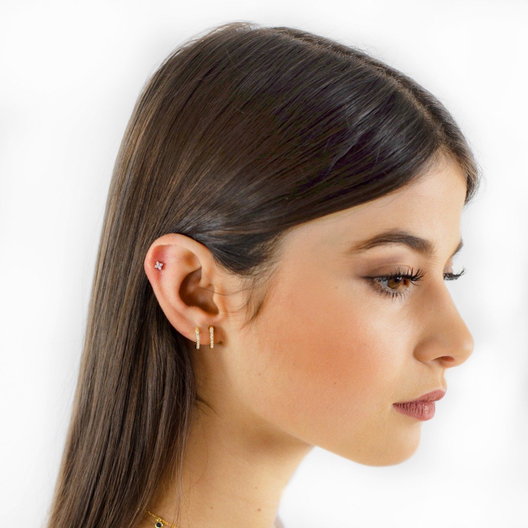 Orecchini "Cerchio Retro" - Chiara Jewels