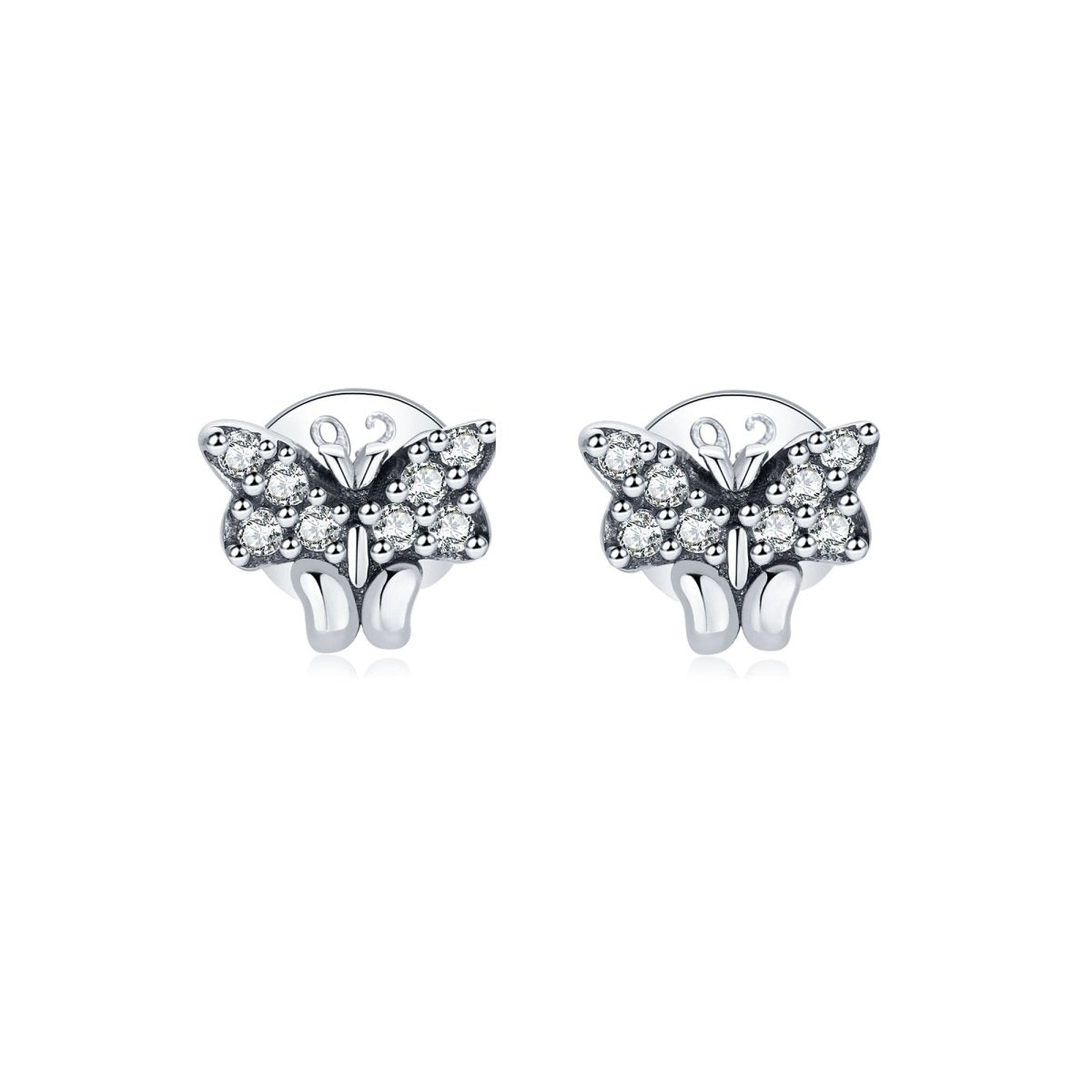 Orecchini Farfalla Glitter - Chiara Jewels