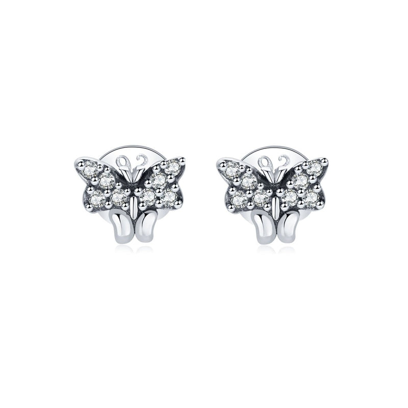 Orecchini Farfalla Glitter - Chiara Jewels