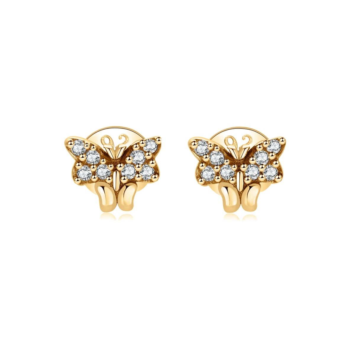Orecchini Farfalla Glitter - Chiara Jewels