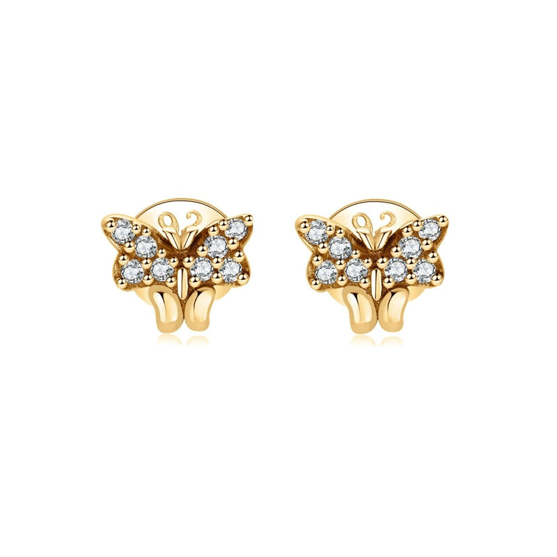 Orecchini Farfalla Glitter - Chiara Jewels