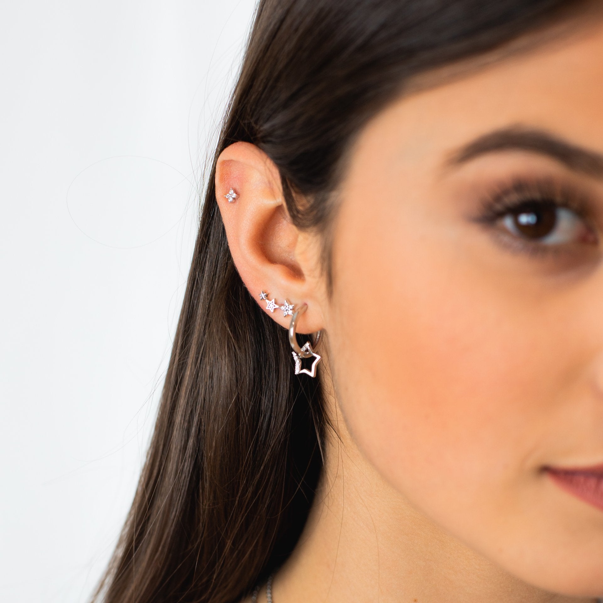 Orecchini "Croce di Cristallo" - Chiara Jewels