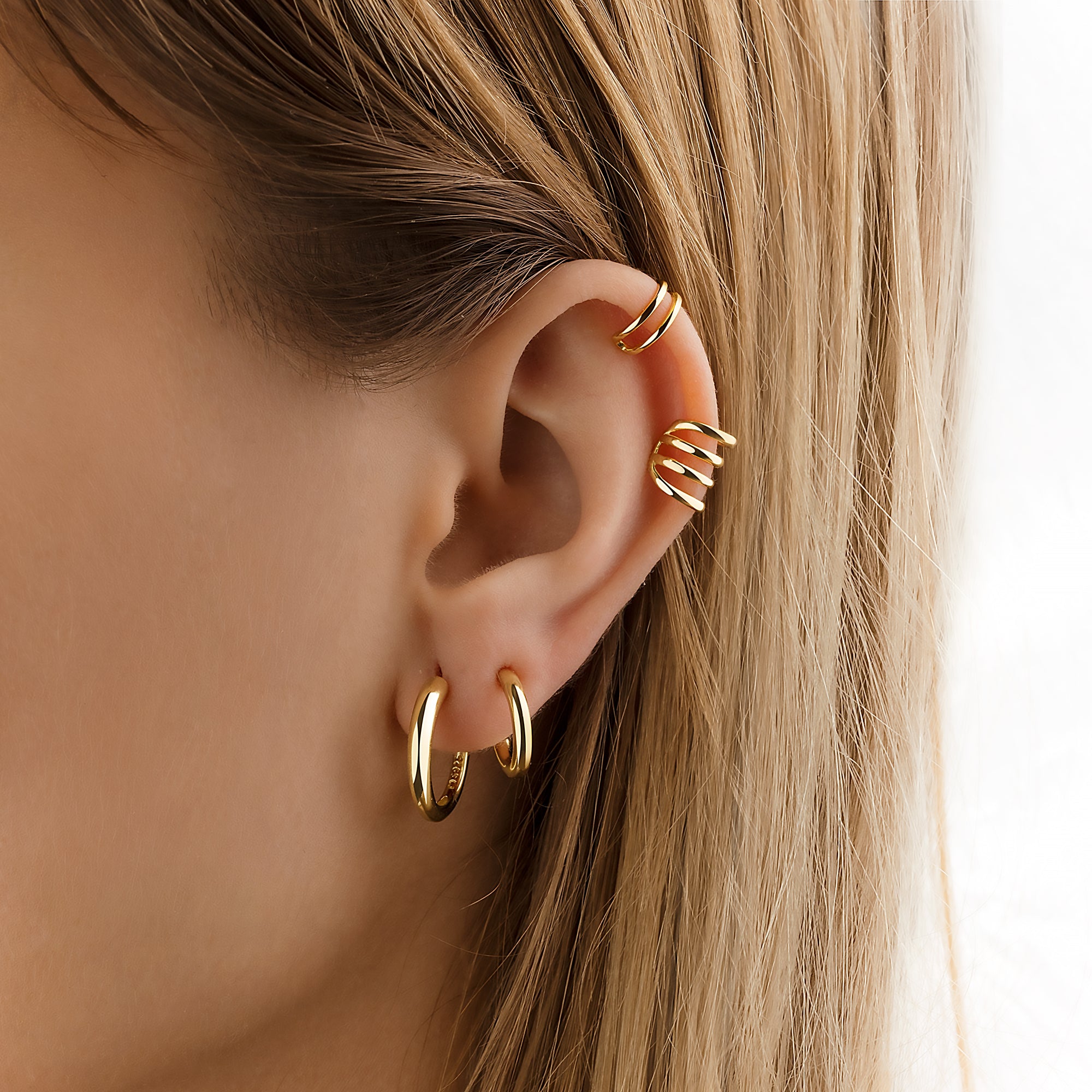 Orecchini Semi Anello Base - Chiara Jewels