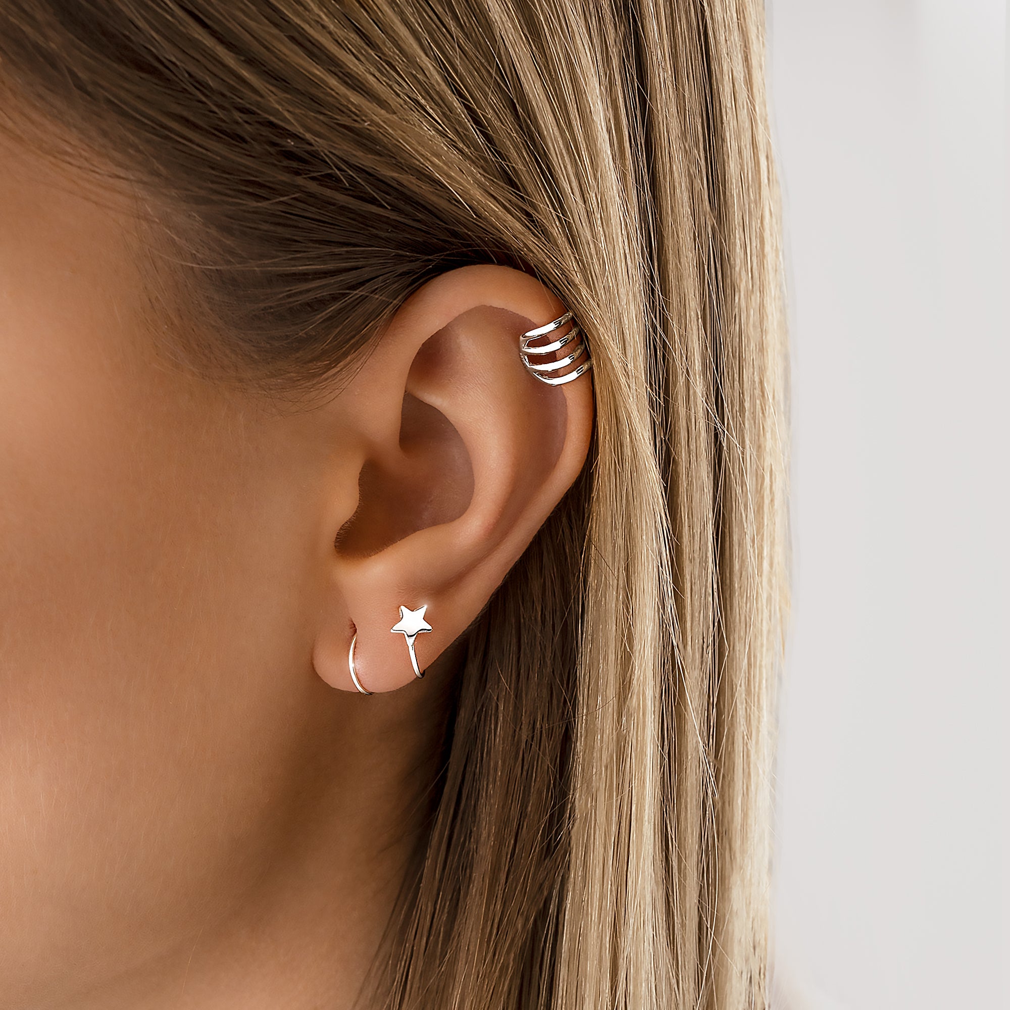 Orecchini Stella a Spirale - Chiara Jewels