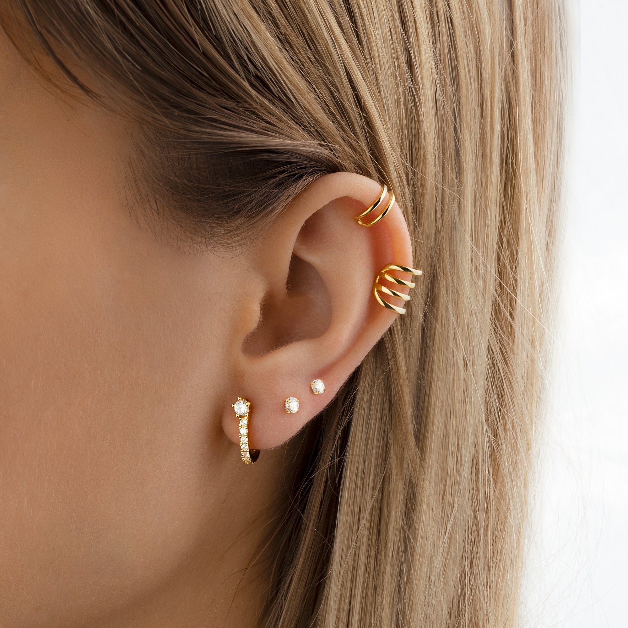 Orecchini Zirconio - Chiara Jewels