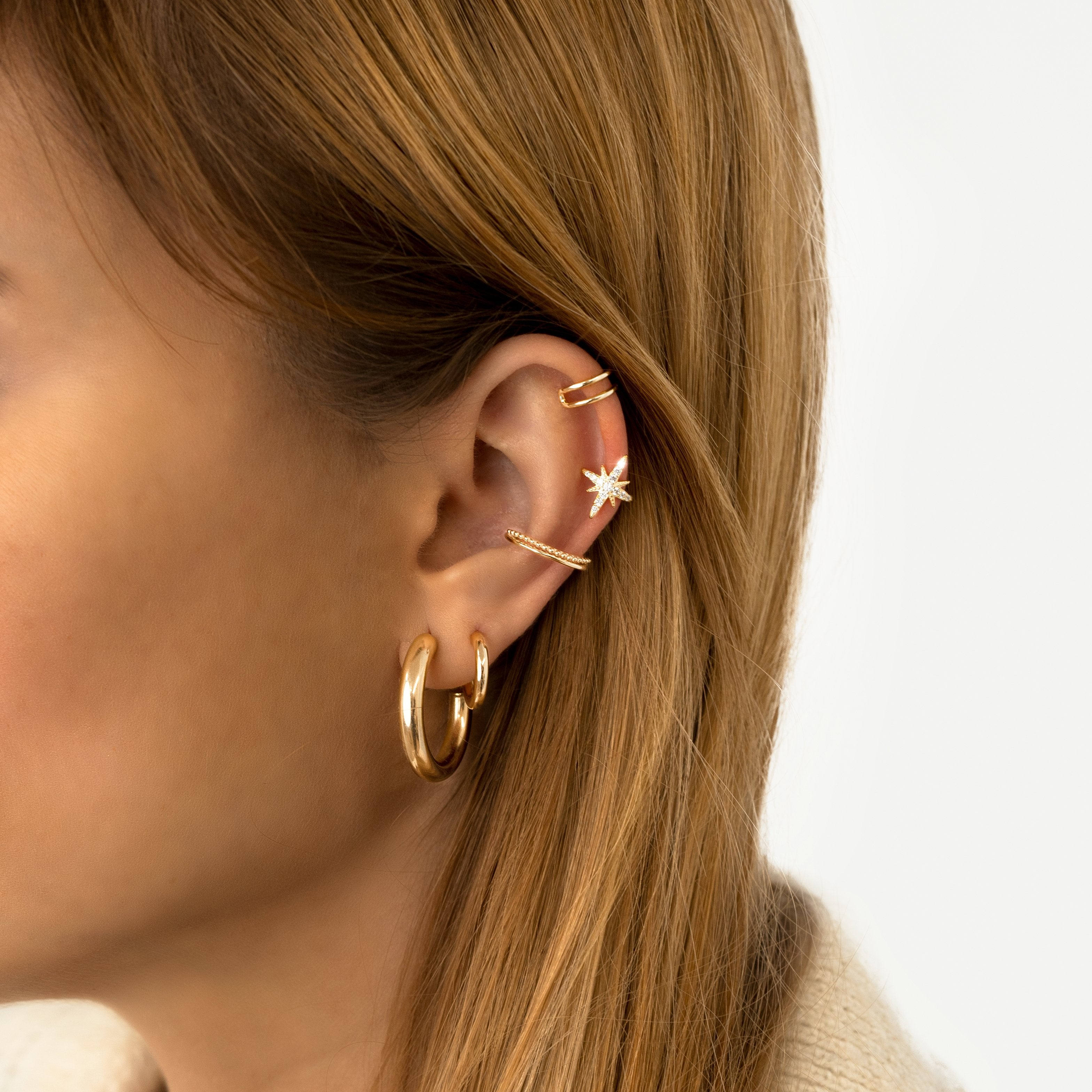 Orecchino "Ear Cuff-Magico" - Chiara Jewels