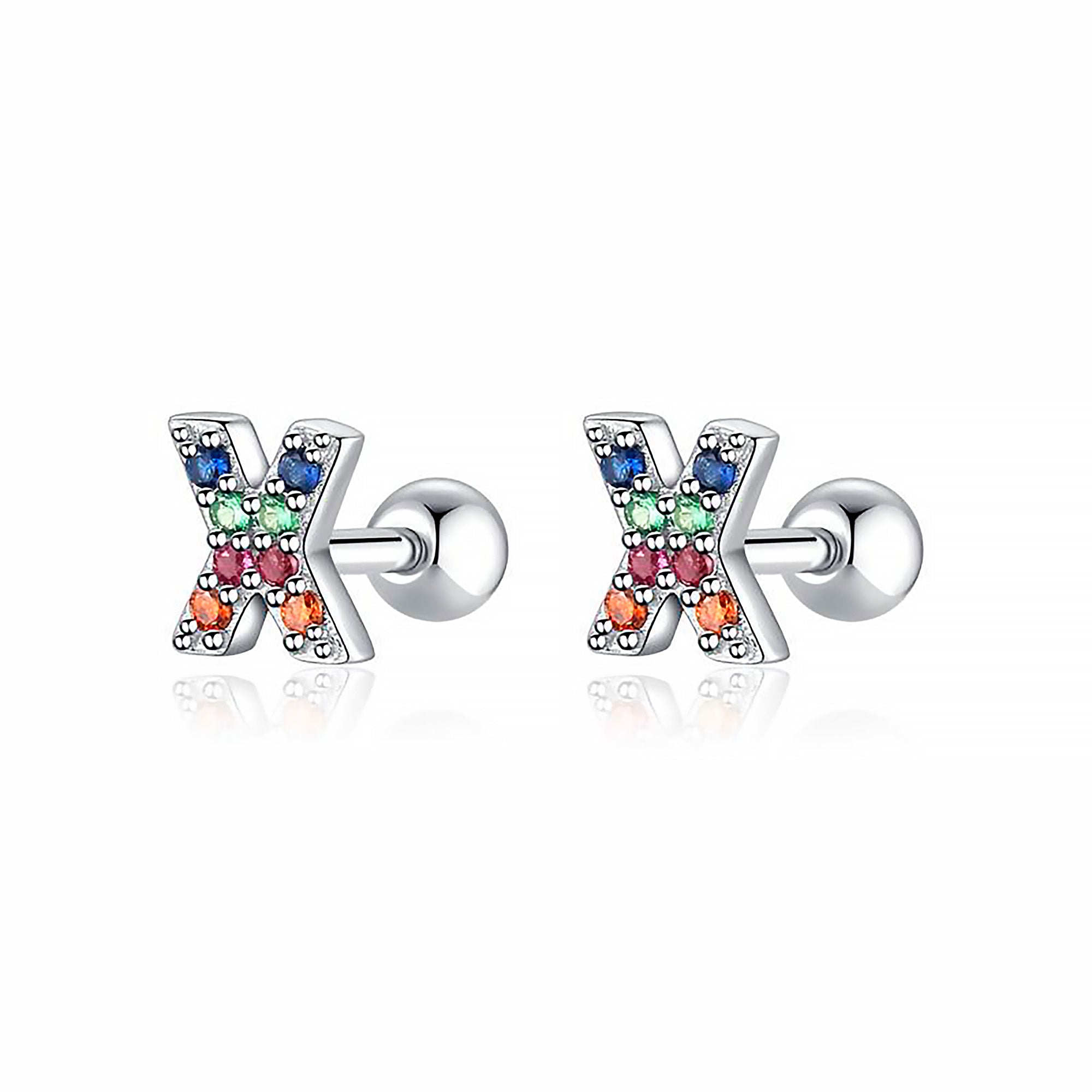 Orecchini "Lettera Colore" - Chiara Jewels