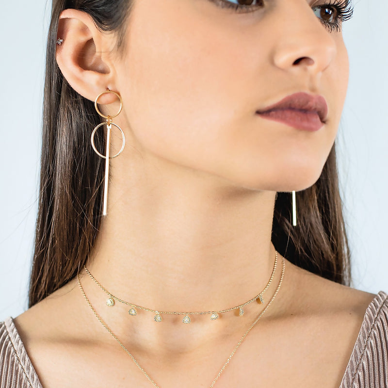 Orecchini "Cascata" - Chiara Jewels