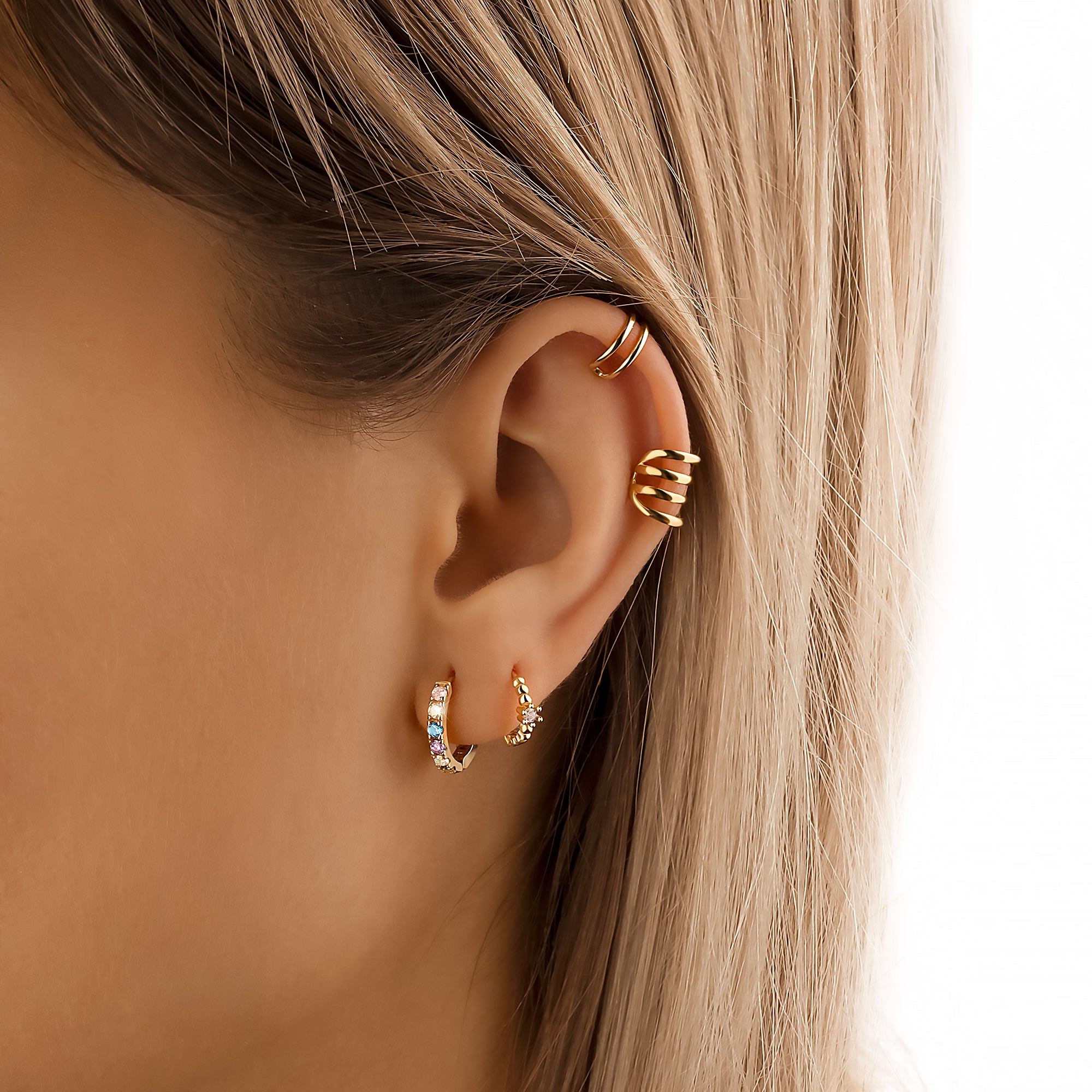 Orecchini Colorati Zirconi - Chiara Jewels