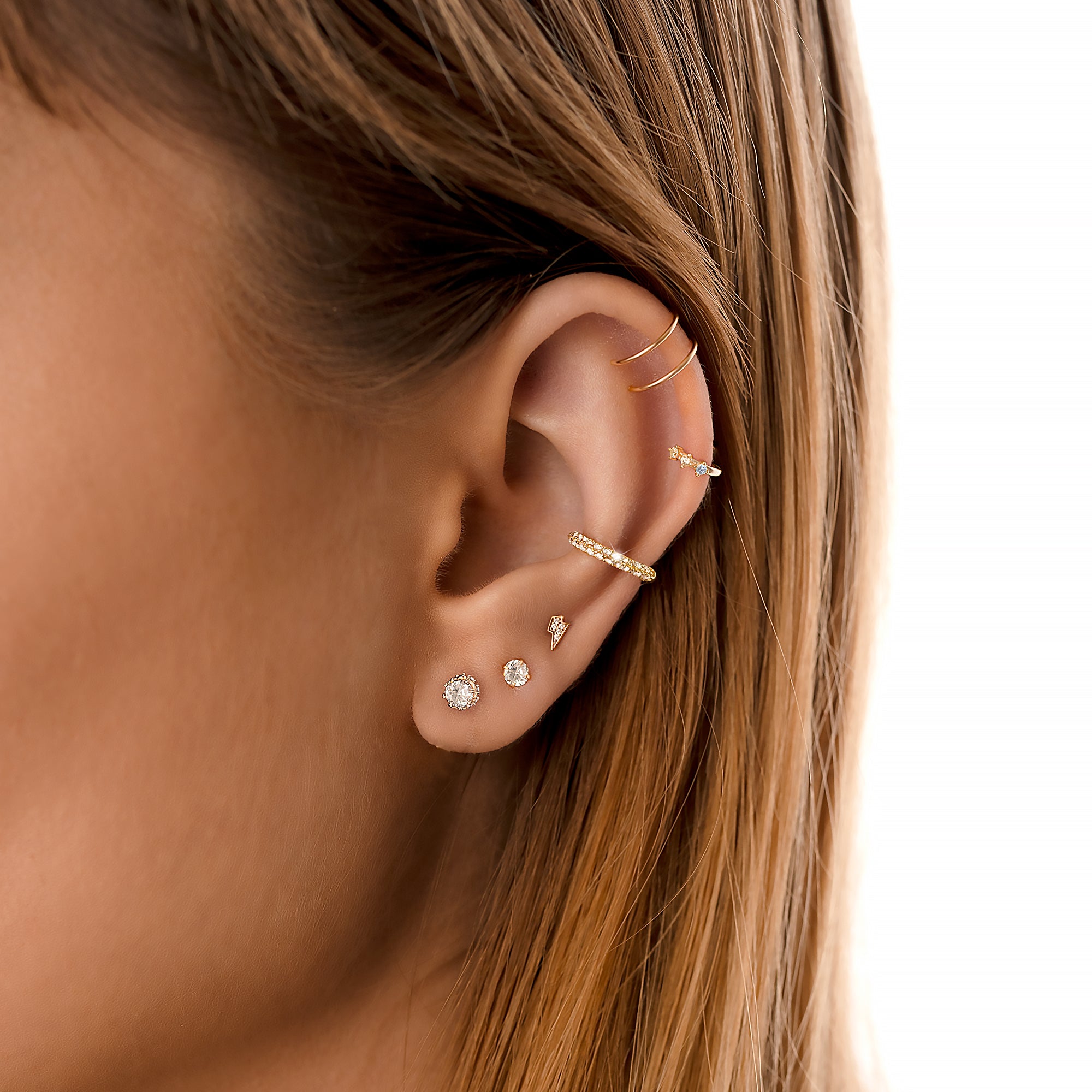 Orecchini "Coroncina" - Chiara Jewels