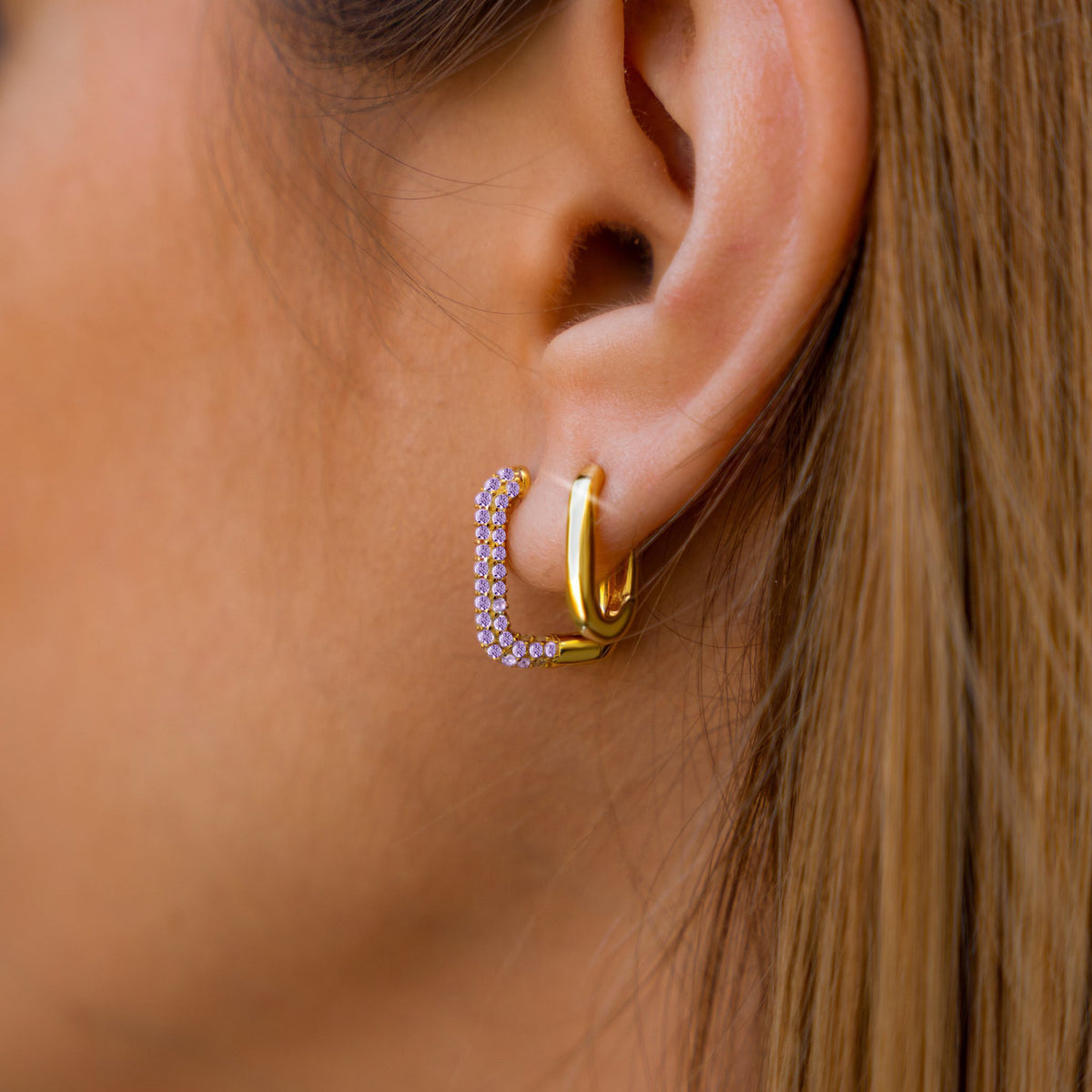 Orecchini Gancio Lucido - Chiara Jewels