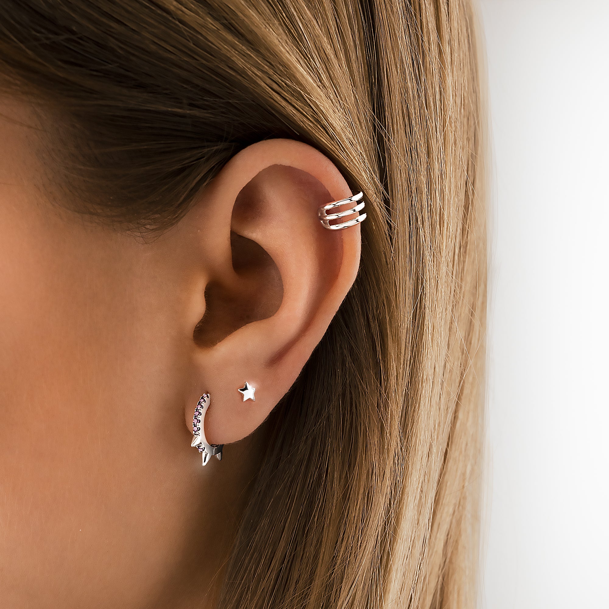 Orecchini Punk di Mora - Chiara Jewels