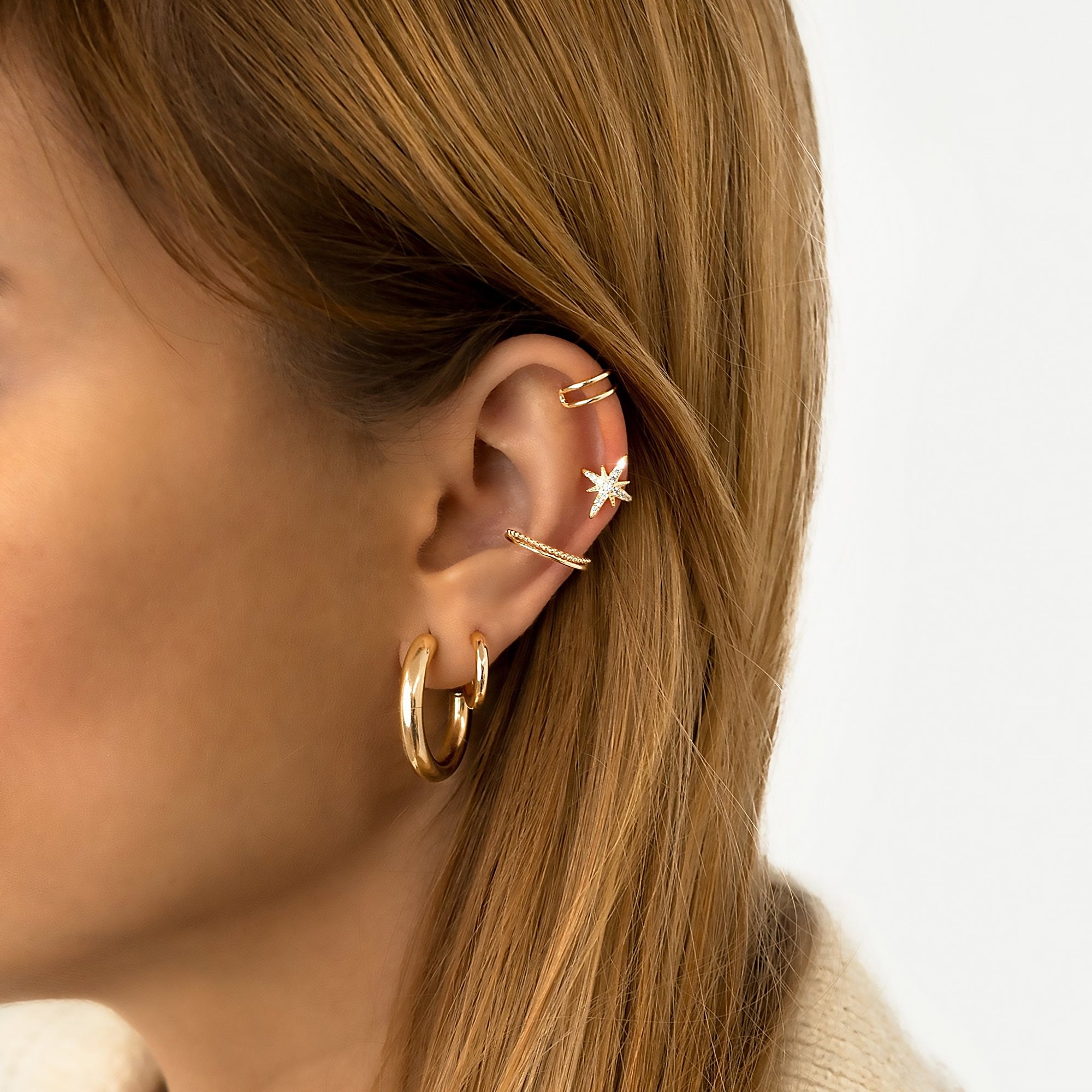 Orecchini "Semi Anello Speranta" - Chiara Jewels