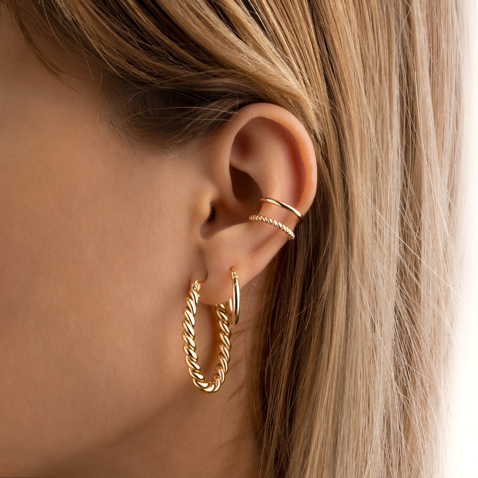 Orecchino Ear Cuff - Cleo - Chiara Jewels