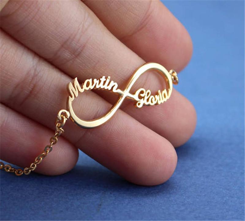 Bracciale "Infinito" ~ Personalizzabile - Chiara Jewels