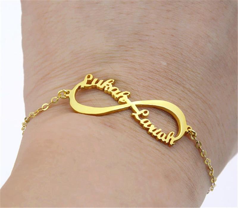 Bracciale "Infinito" ~ Personalizzabile - Chiara Jewels