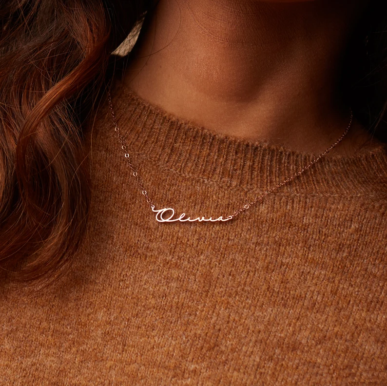 Collana "Il Mio Nome" - Chiara Jewels
