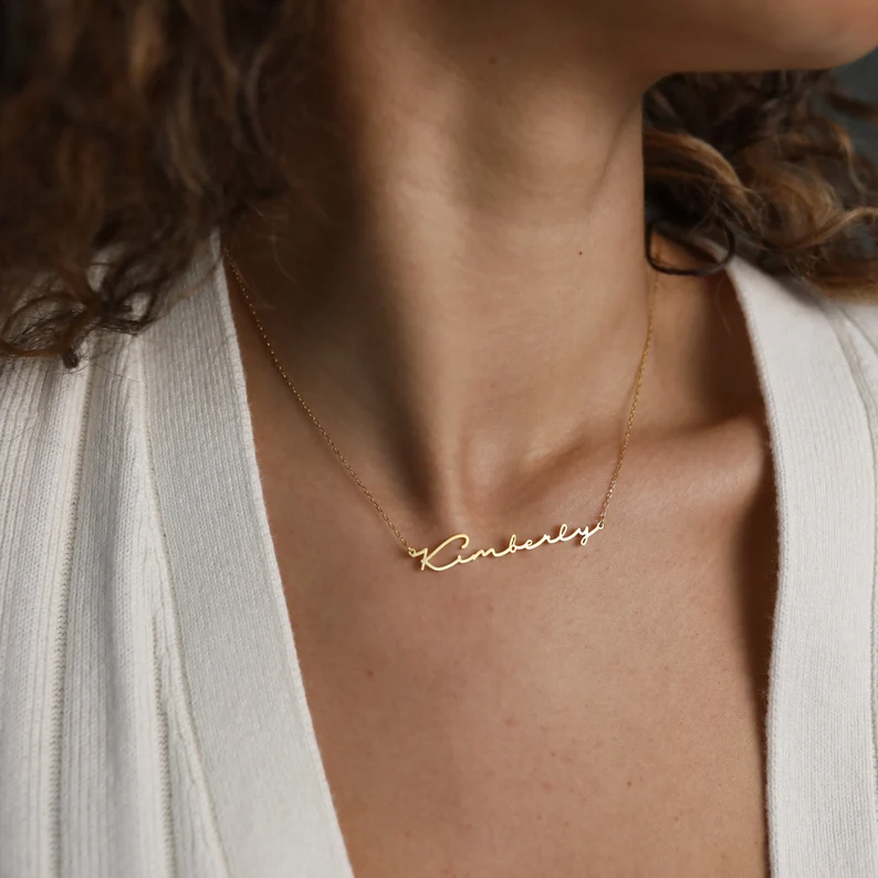 Collana "Il Mio Nome" - Chiara Jewels
