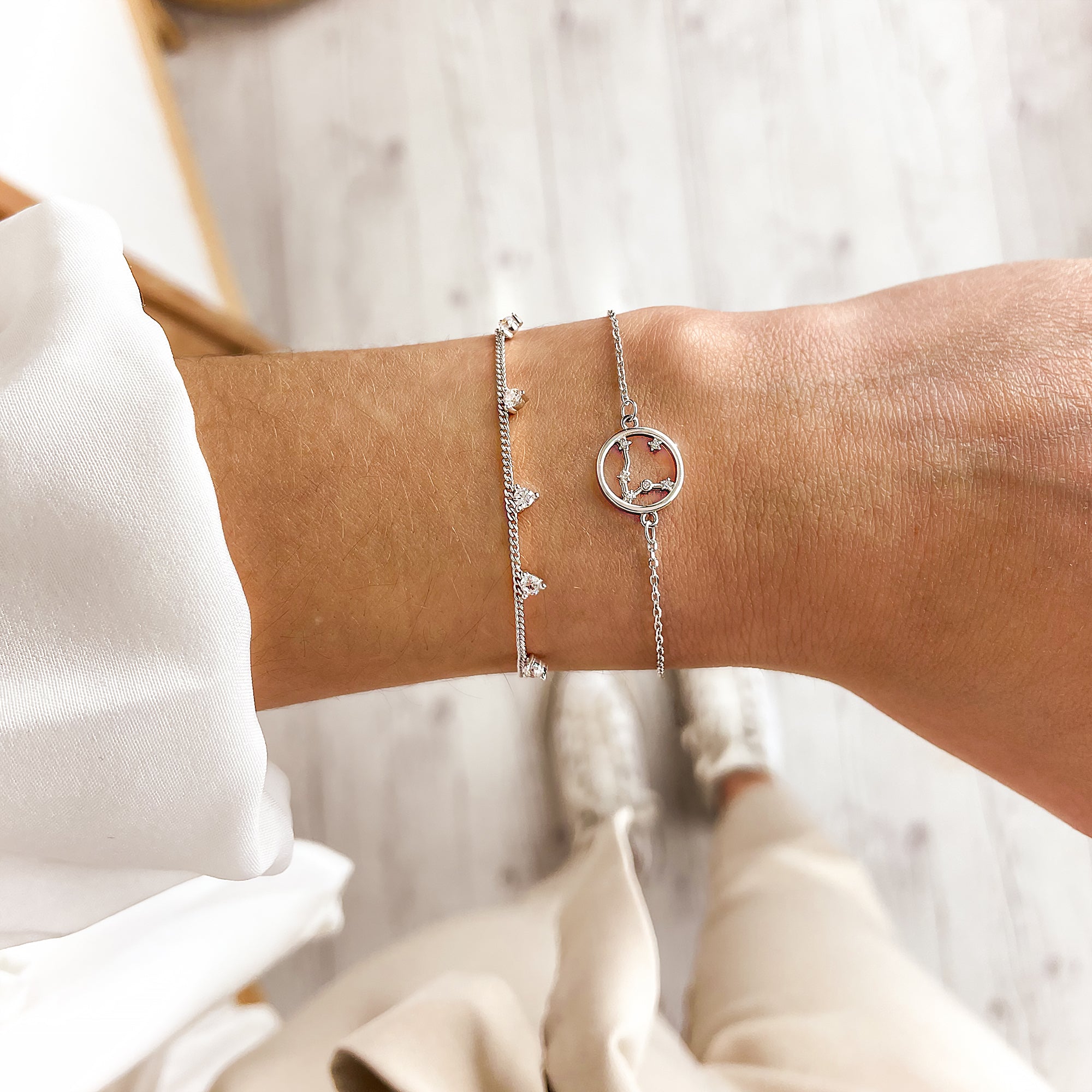 Bracciale Zodiaco Luminoso - Chiara Jewels