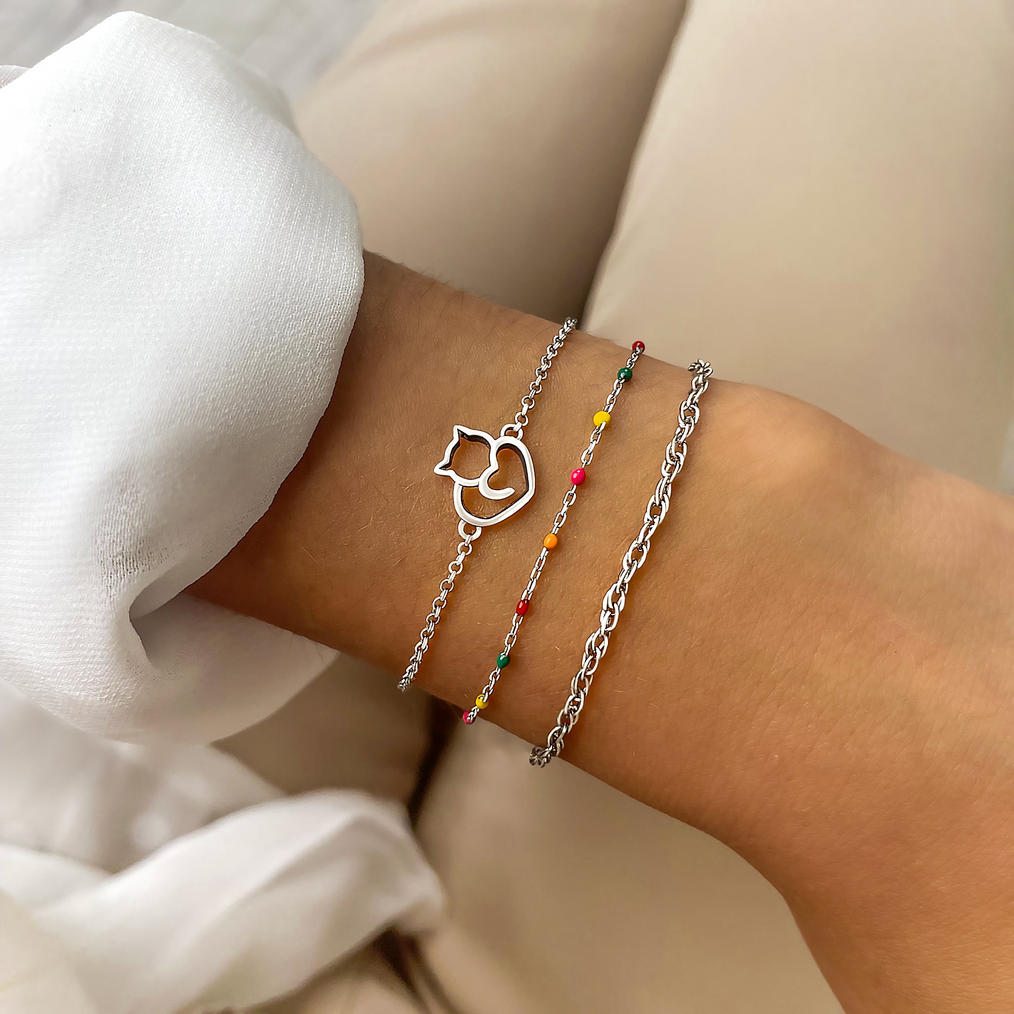 Bracciale Cat Lover - Chiara Jewels